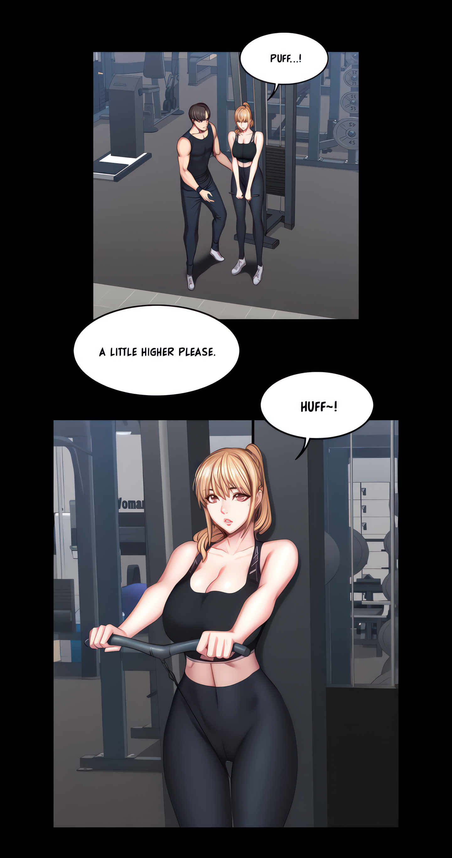 Fitness (Uncensored Fan Edition) Page 14 - MangaHe