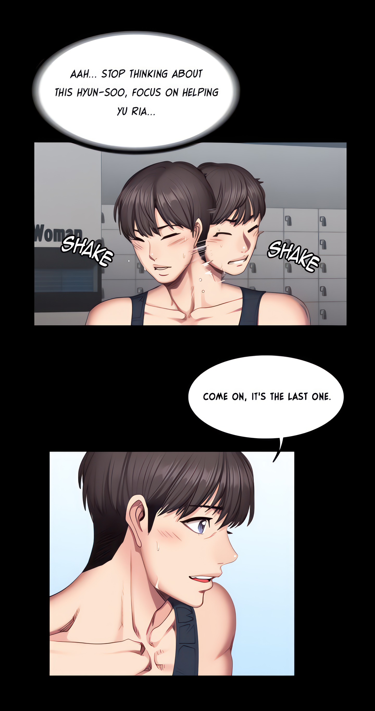 Fitness (Uncensored Fan Edition) Page 17 - MangaHe
