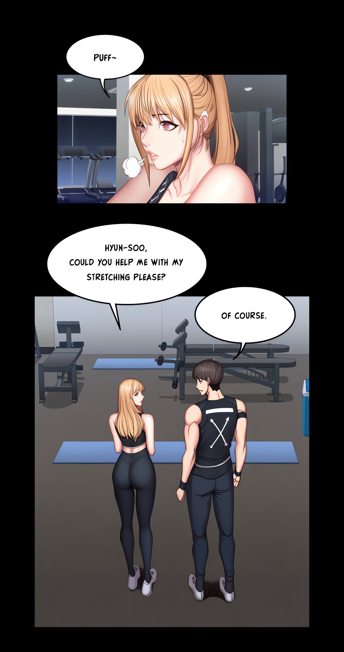 Fitness (Uncensored Fan Edition) Page 18 - MangaHe