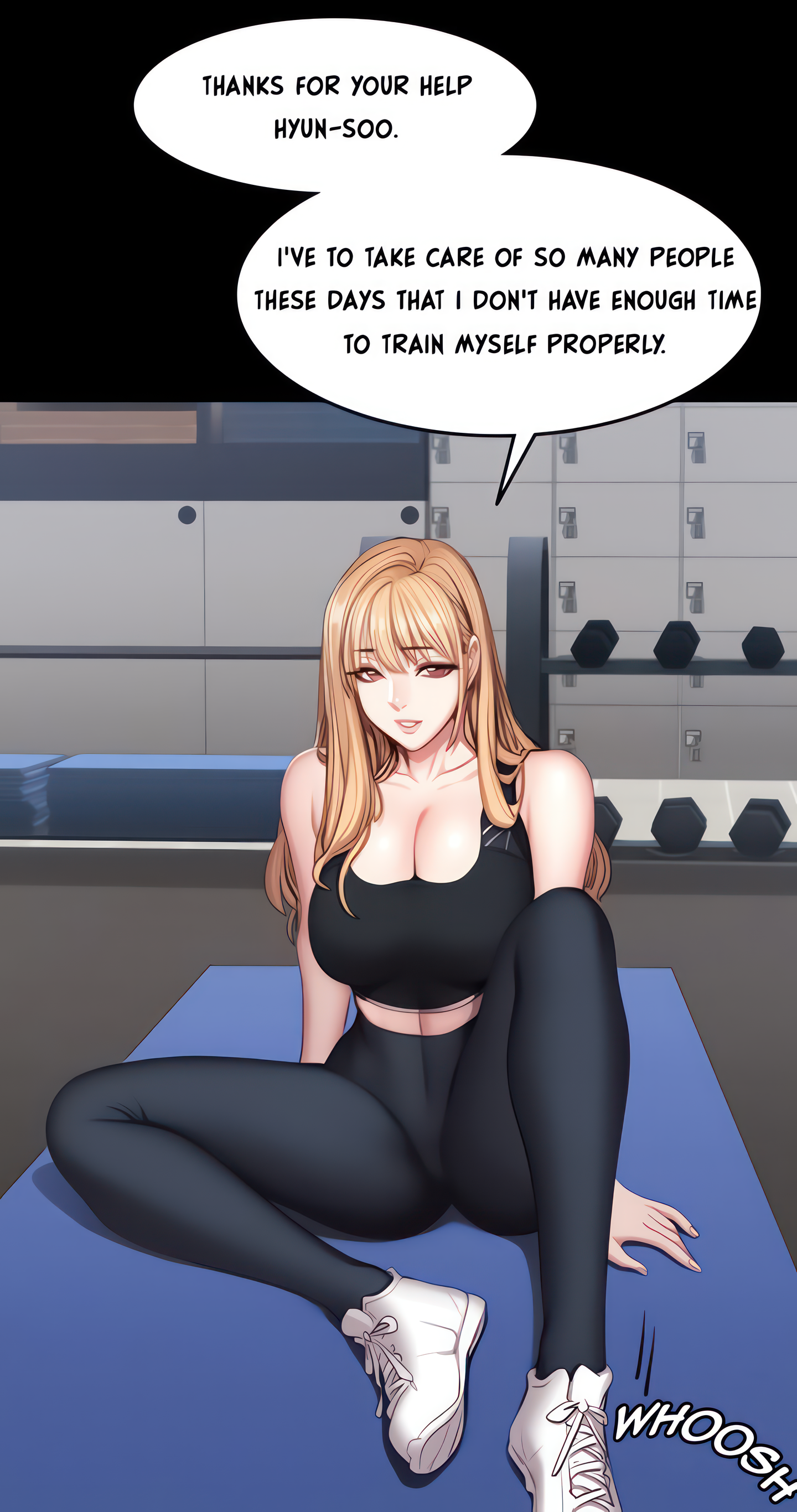Fitness (Uncensored Fan Edition) Page 19 - MangaHe