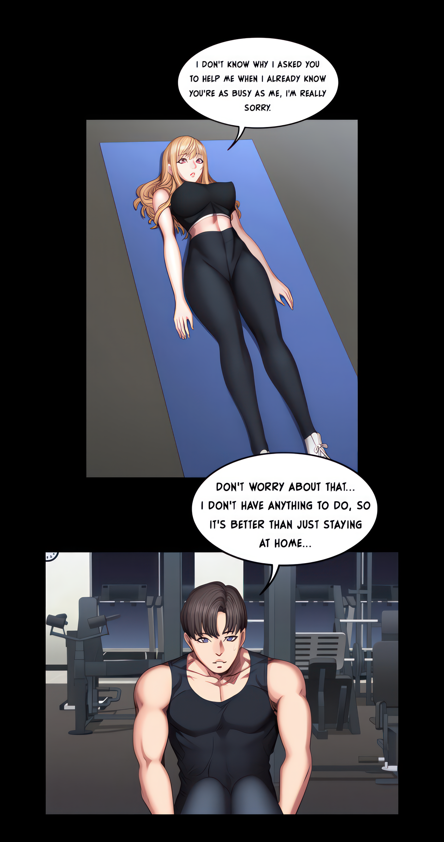 Fitness (Uncensored Fan Edition) Page 20 - MangaHe