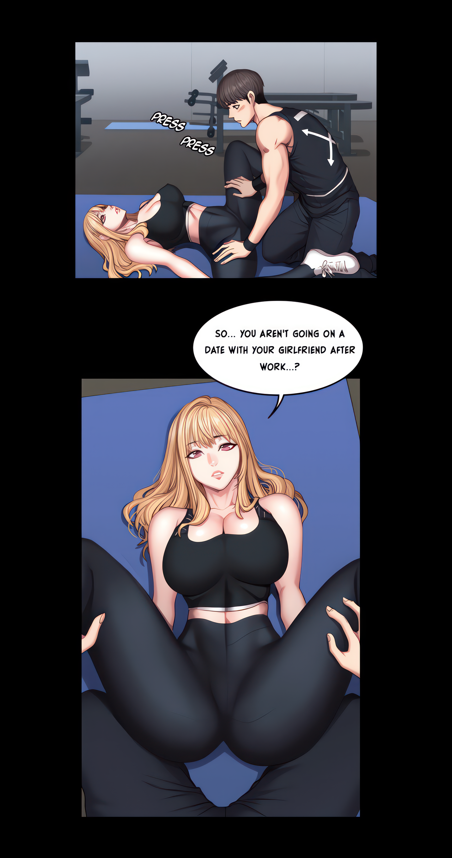 Fitness (Uncensored Fan Edition) Page 22 - MangaHe