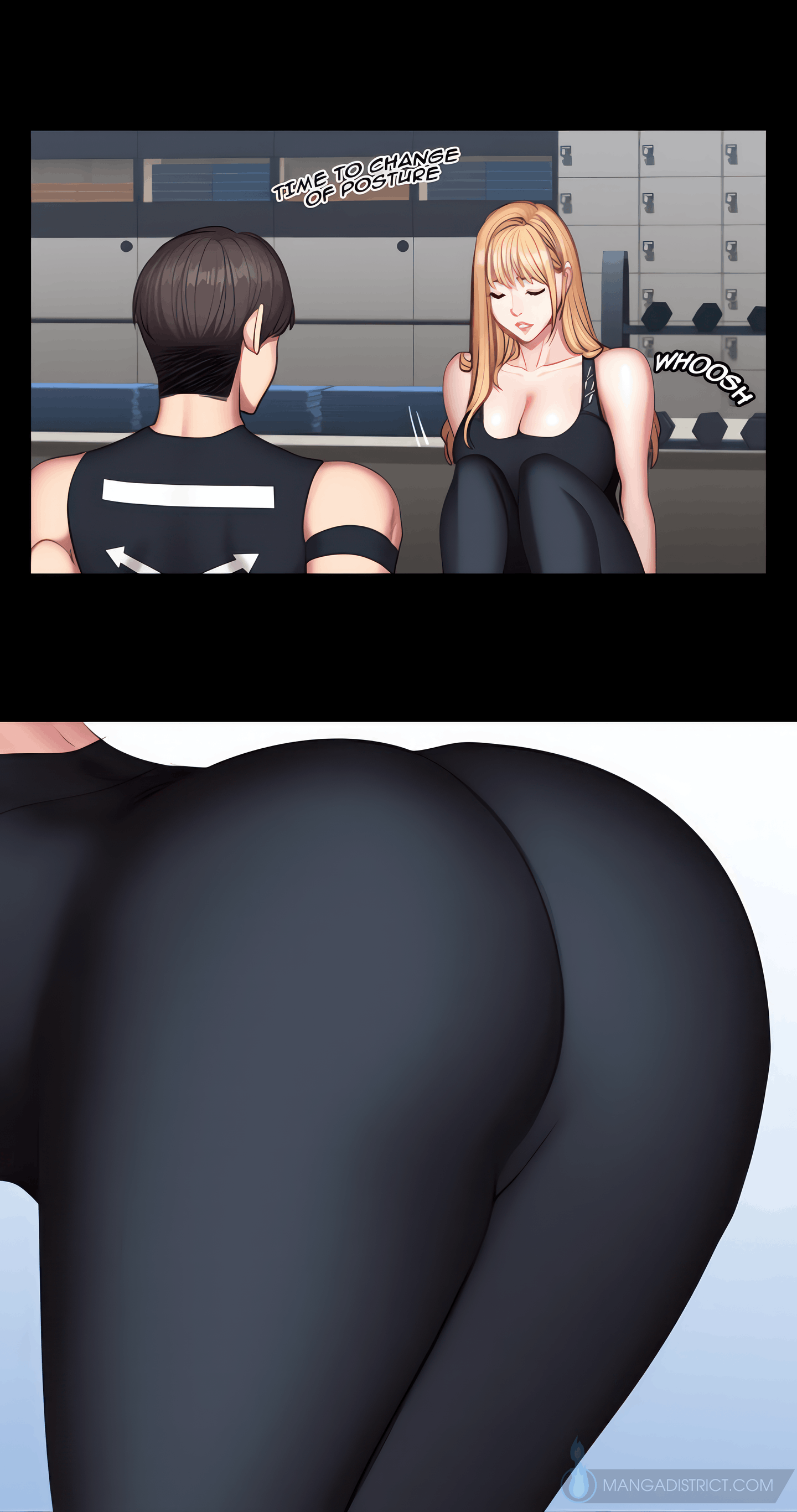 Fitness (Uncensored Fan Edition) Page 23 - MangaHe