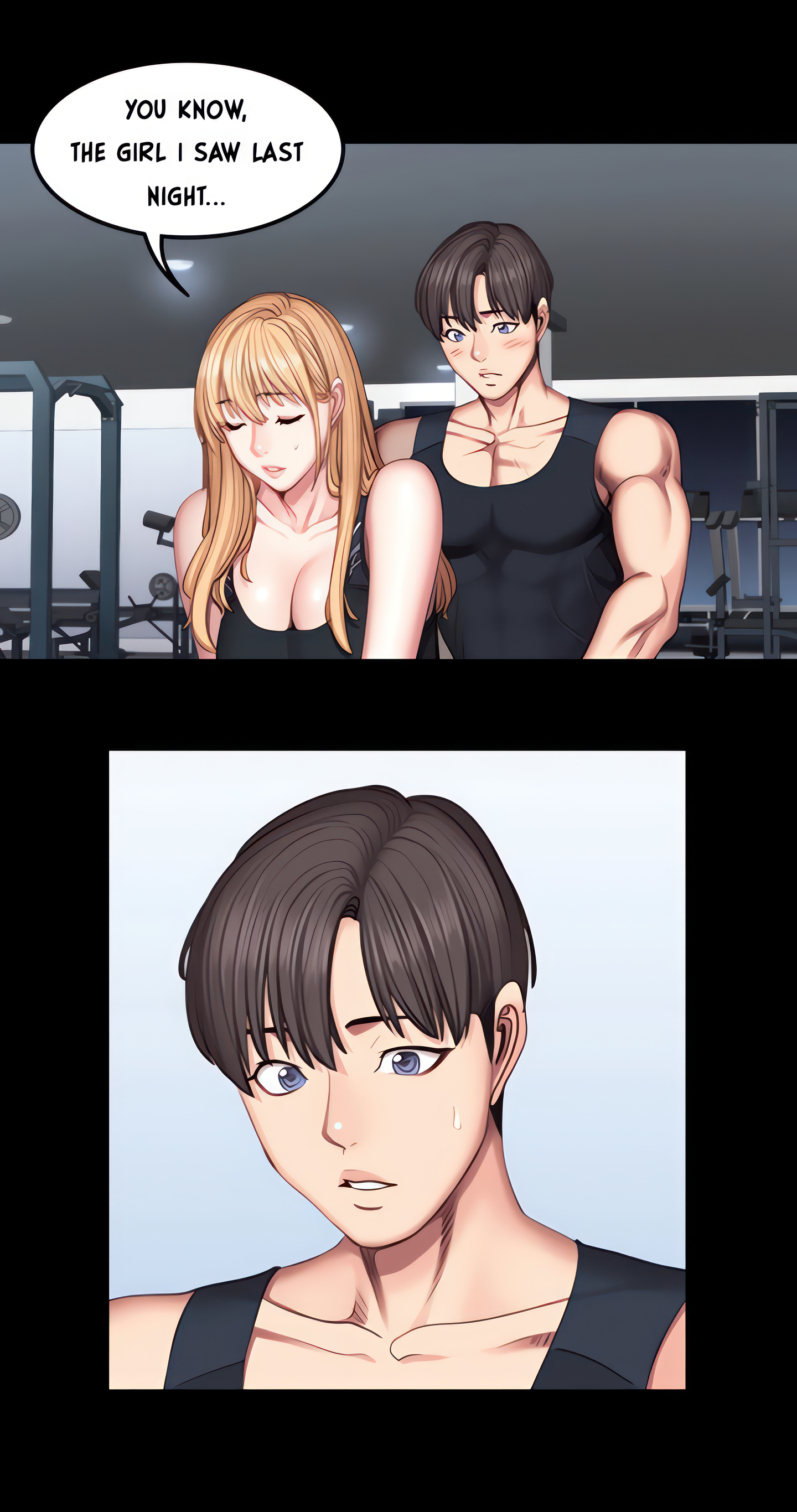 Fitness (Uncensored Fan Edition) Page 25 - MangaHe