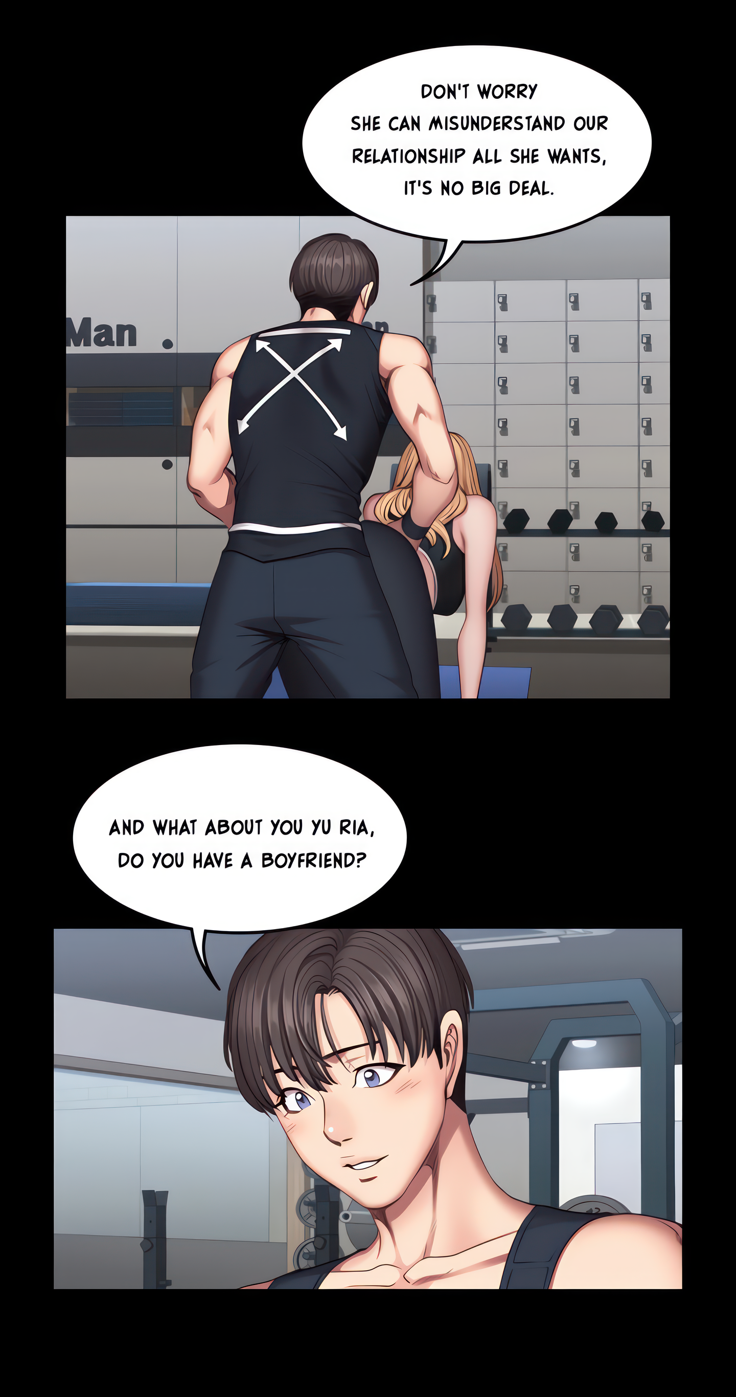 Fitness (Uncensored Fan Edition) Page 28 - MangaHe