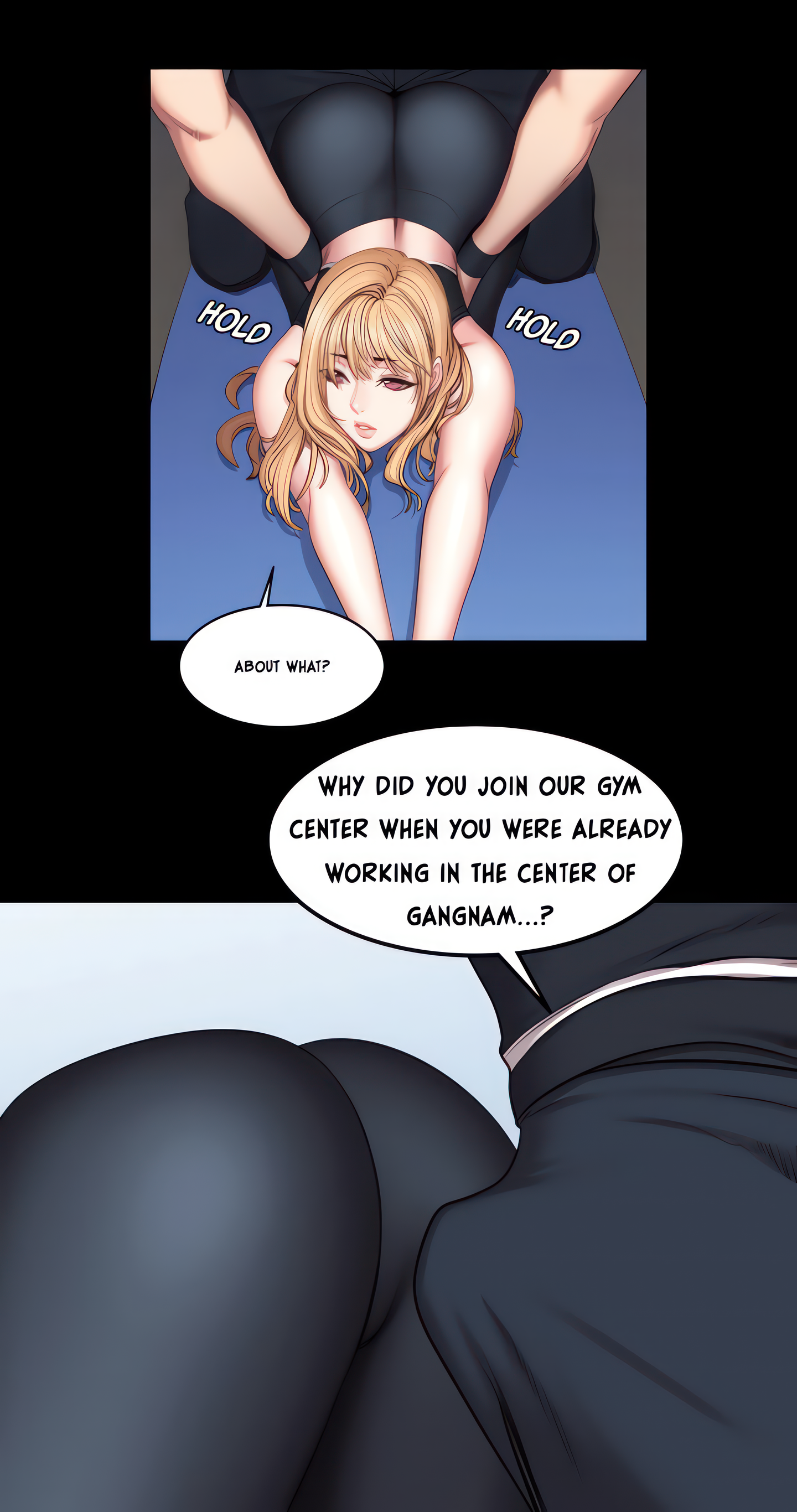 Fitness (Uncensored Fan Edition) Page 31 - MangaHe