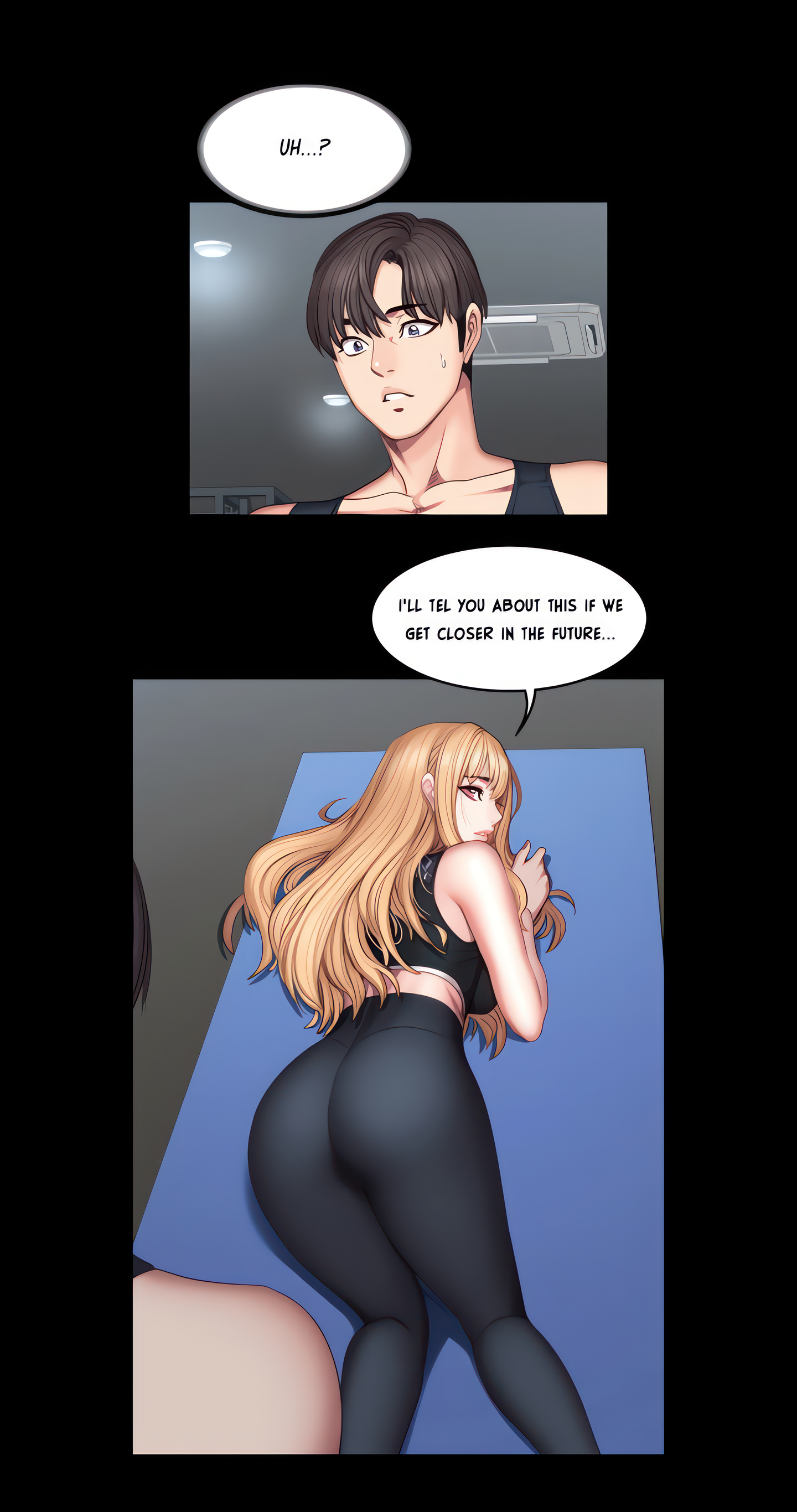 Fitness (Uncensored Fan Edition) Page 34 - MangaHe