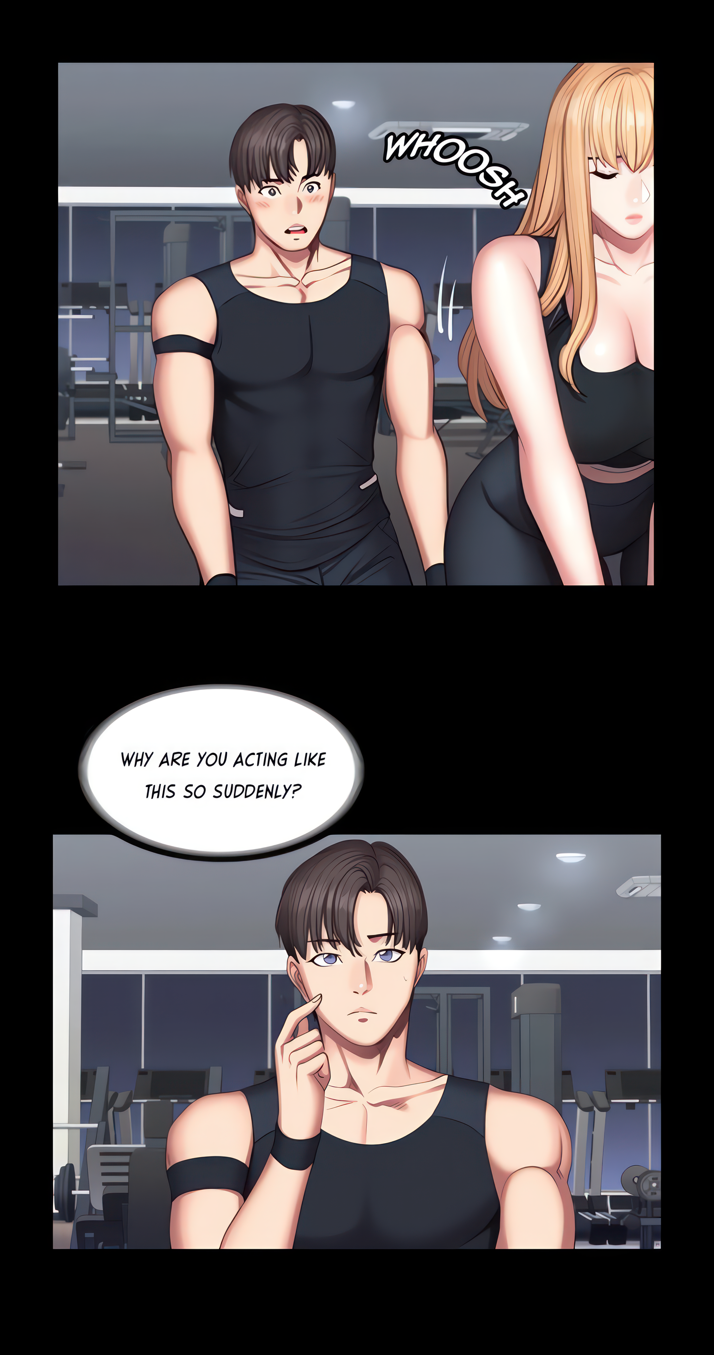 Fitness (Uncensored Fan Edition) Page 35 - MangaHe