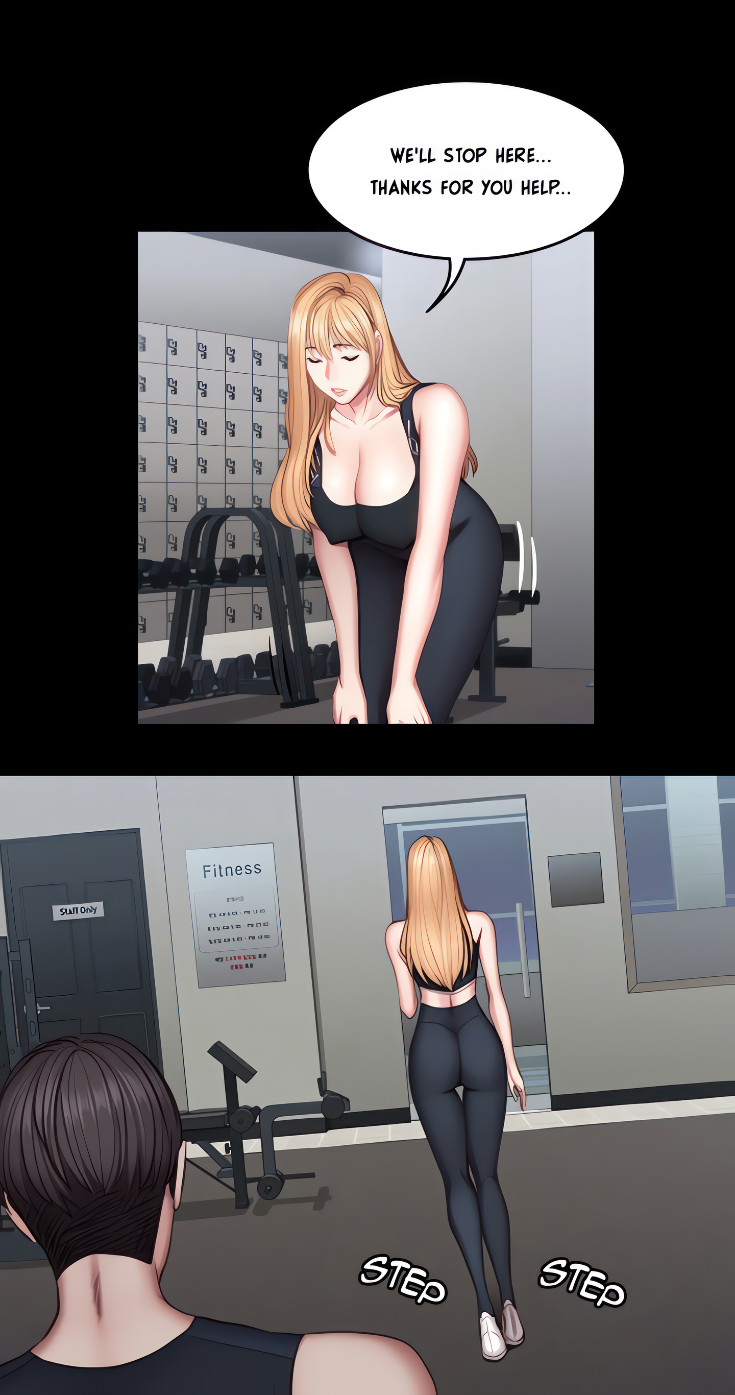 Fitness (Uncensored Fan Edition) Page 36 - MangaHe