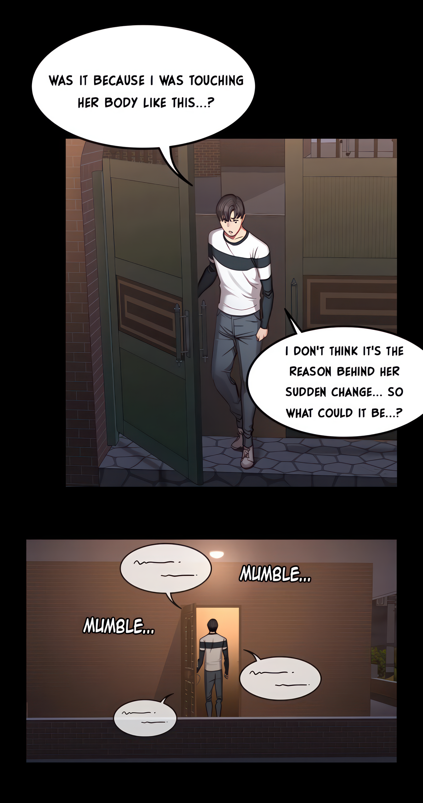 Fitness (Uncensored Fan Edition) Page 40 - MangaHe