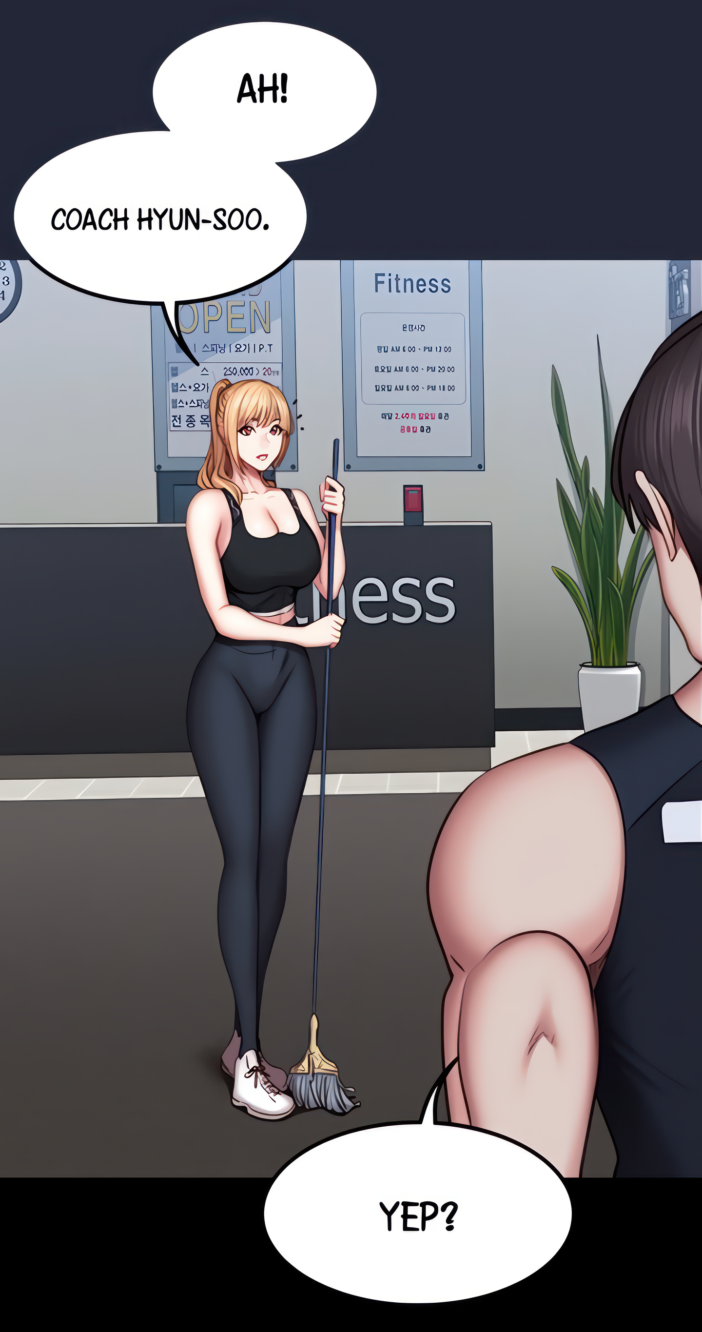 Fitness (Uncensored Fan Edition) Page 5 - MangaHe