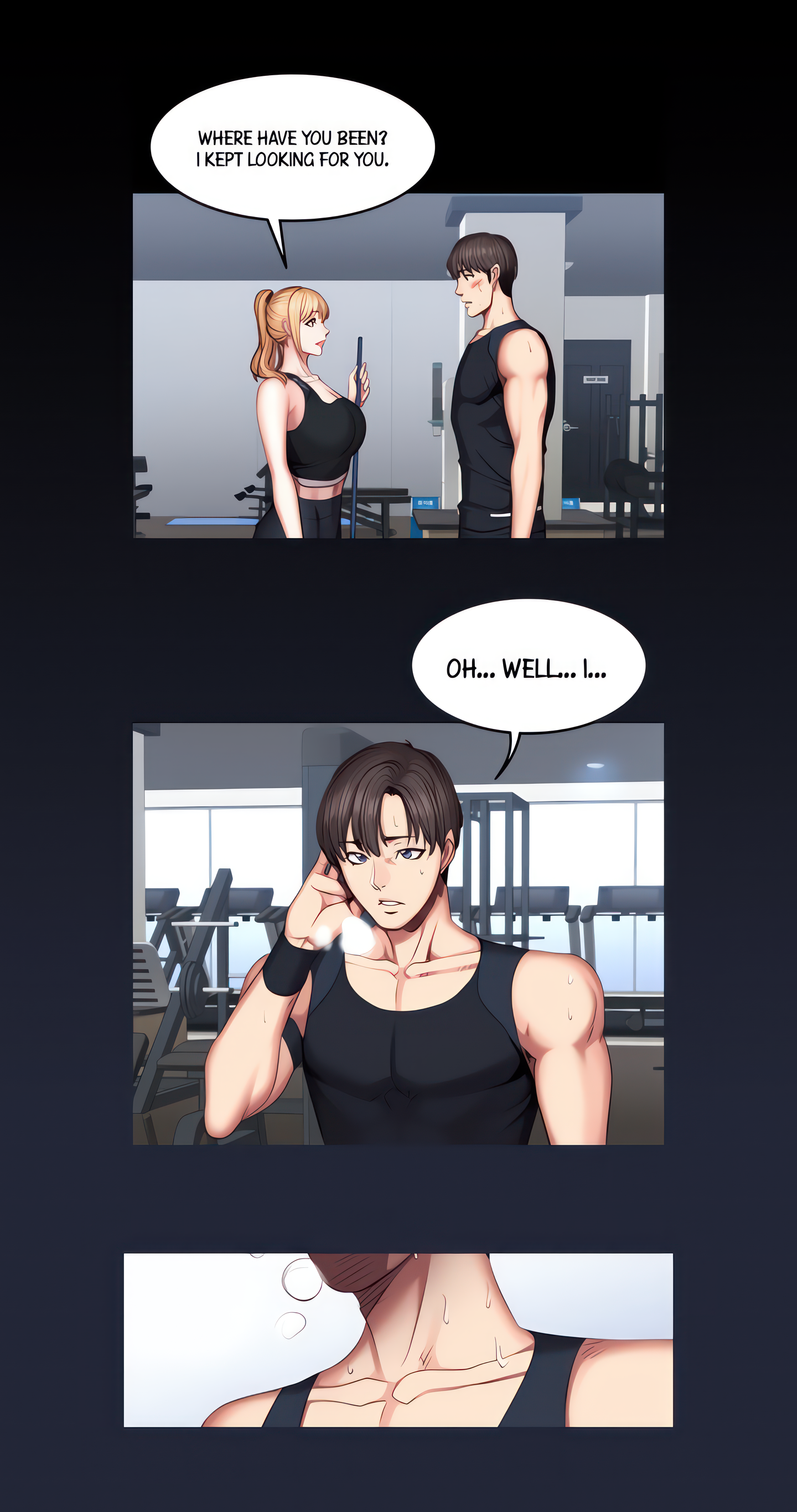 Fitness (Uncensored Fan Edition) Page 6 - MangaHe