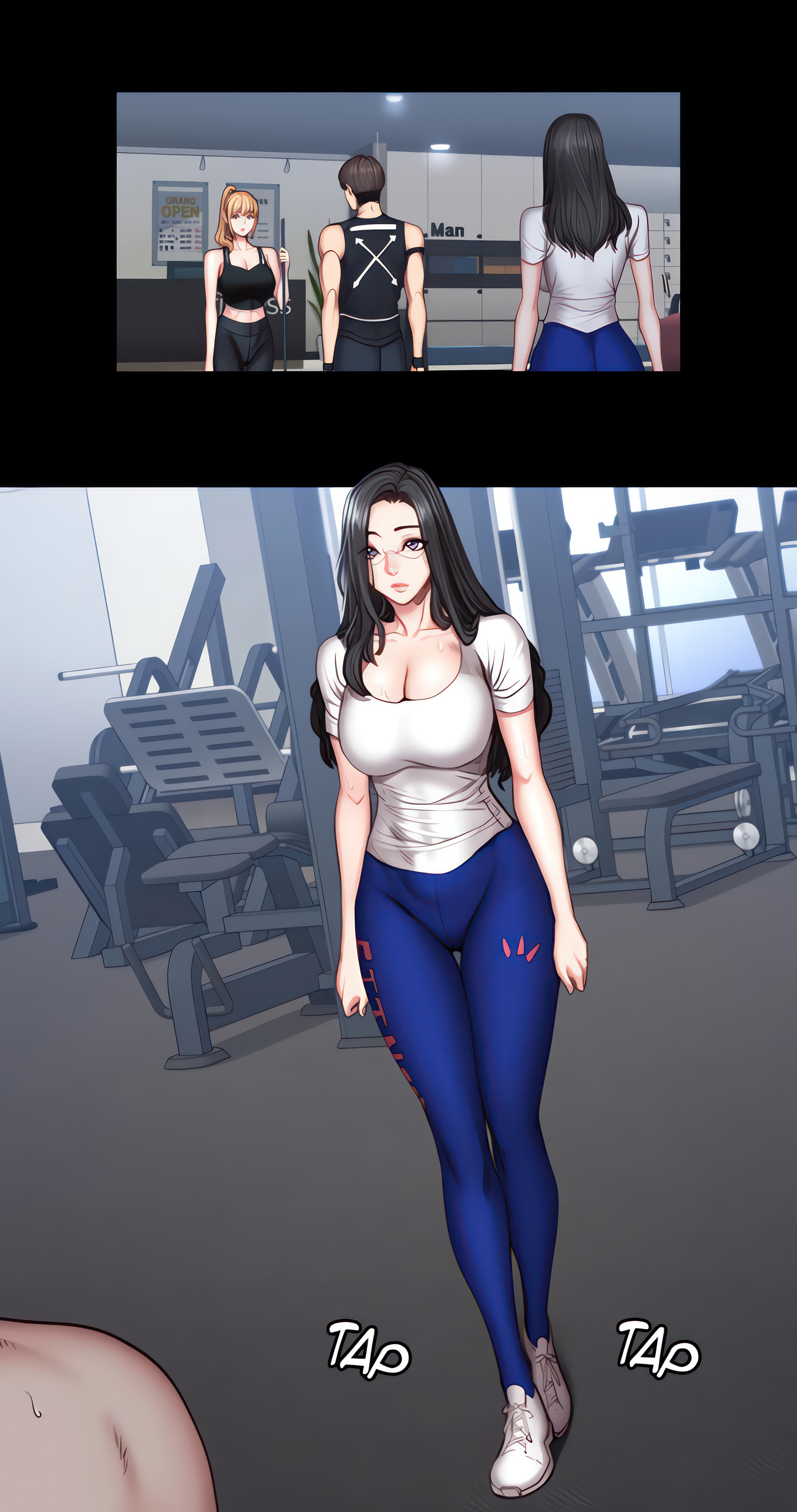 Fitness (Uncensored Fan Edition) Page 8 - MangaHe