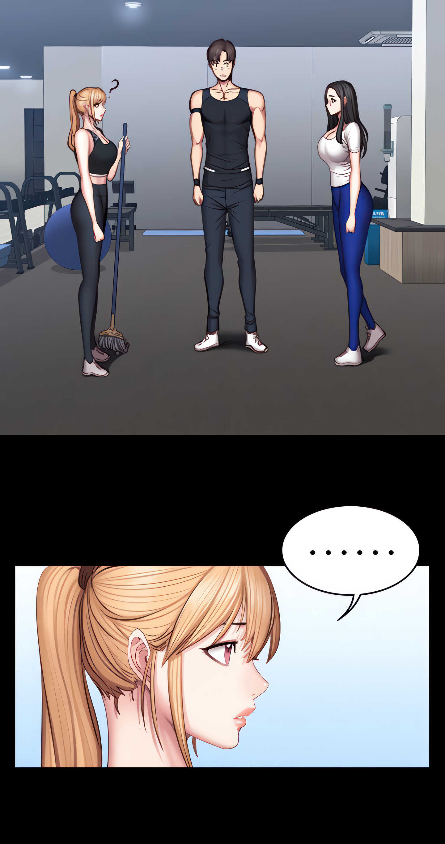 Fitness (Uncensored Fan Edition) Page 9 - MangaHe