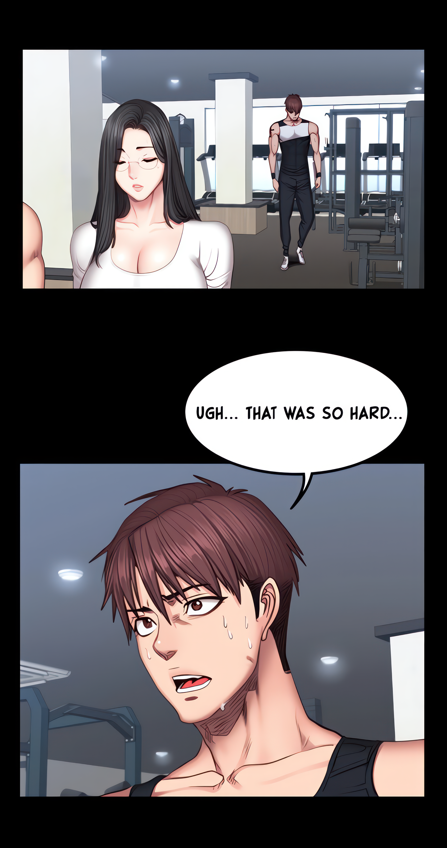 Fitness (Uncensored Fan Edition) Page 10 - MangaHe