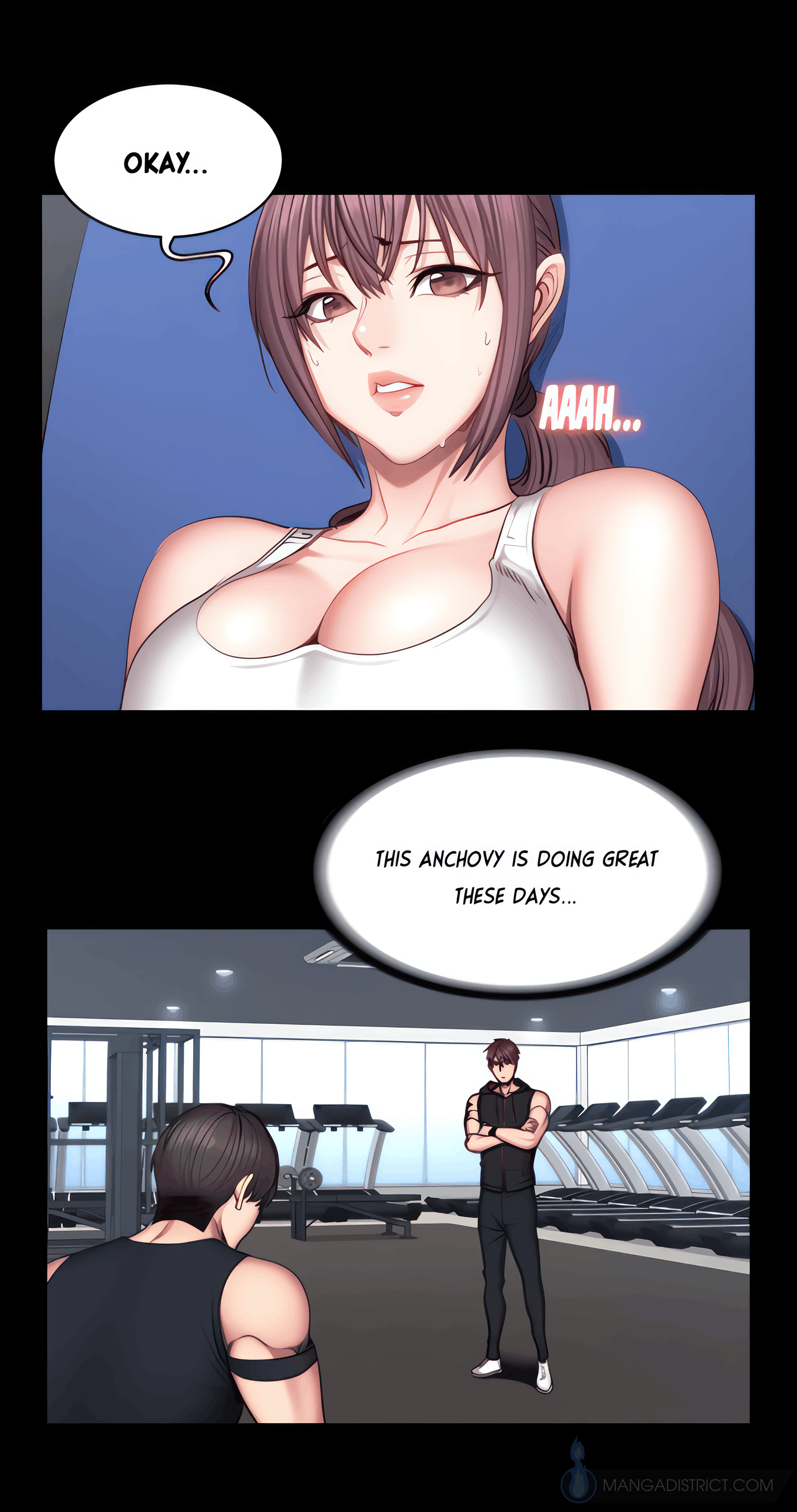 Fitness (Uncensored Fan Edition) Page 13 - MangaHe