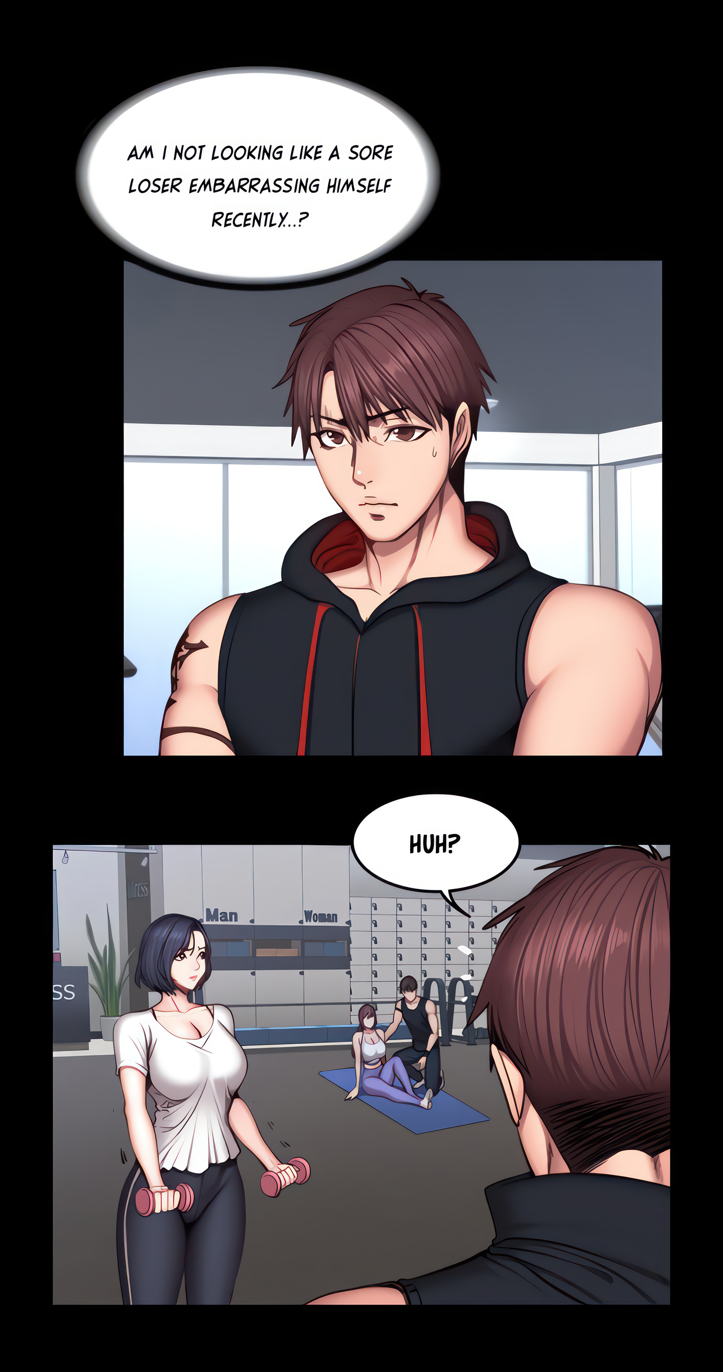 Fitness (Uncensored Fan Edition) Page 14 - MangaHe