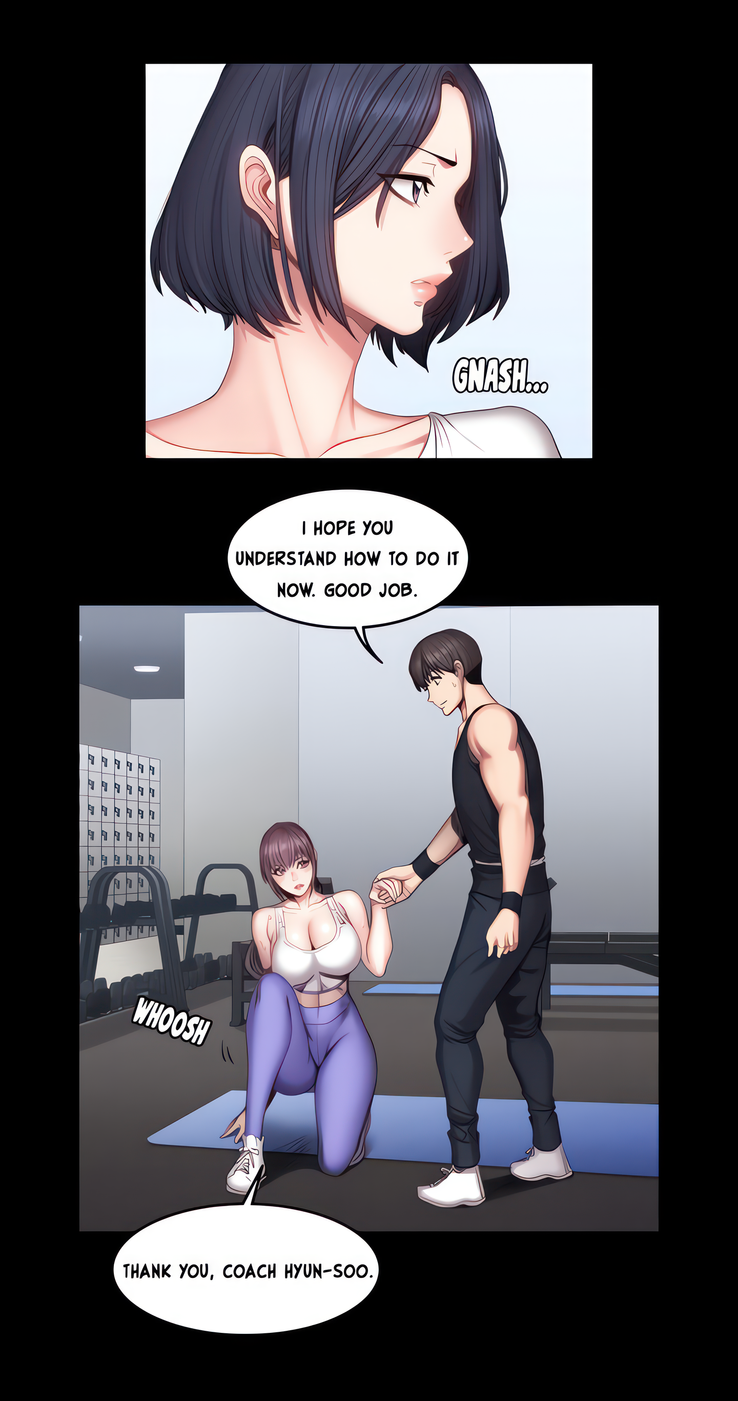Fitness (Uncensored Fan Edition) Page 15 - MangaHe