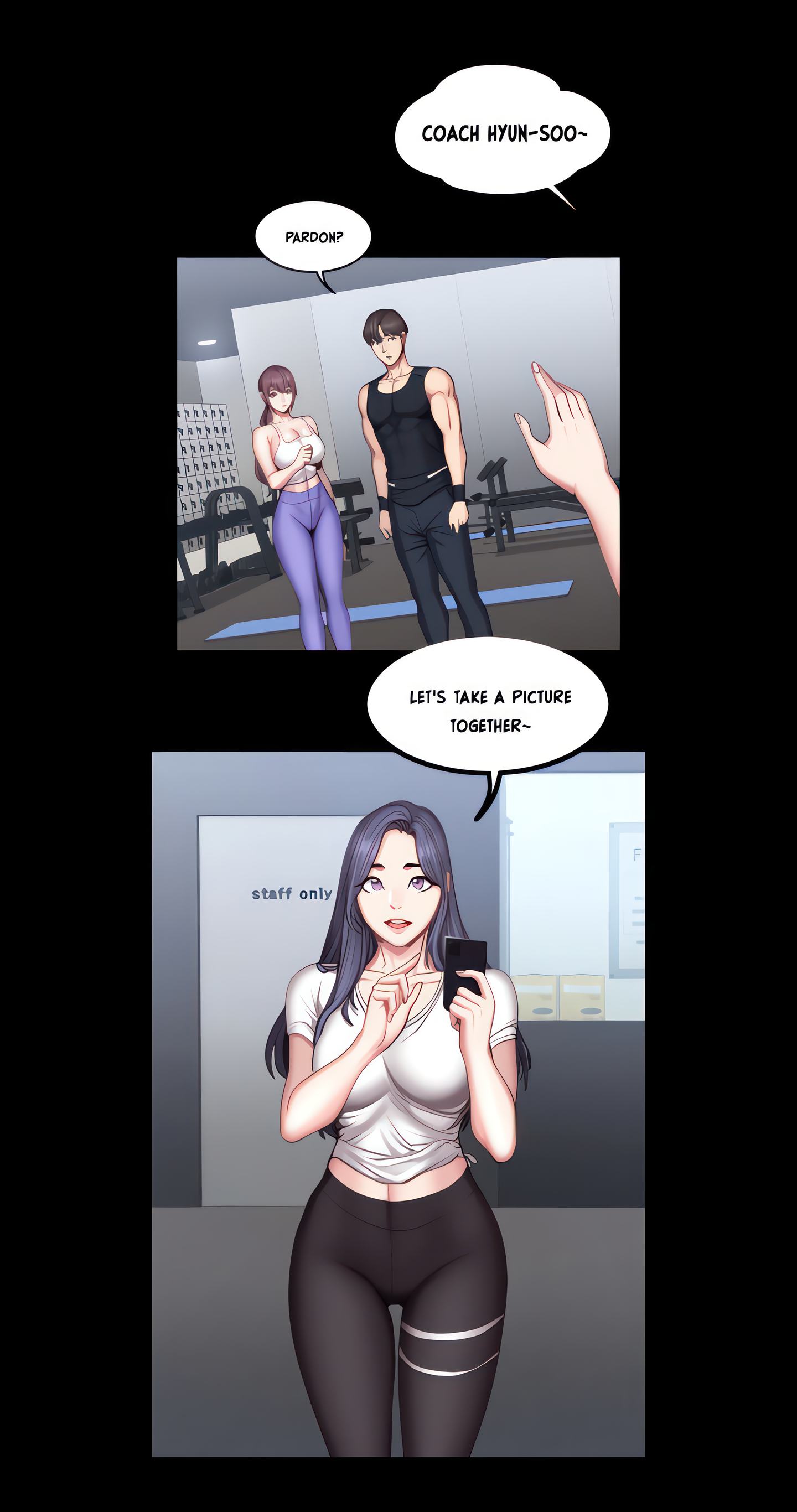 Fitness (Uncensored Fan Edition) Page 16 - MangaHe