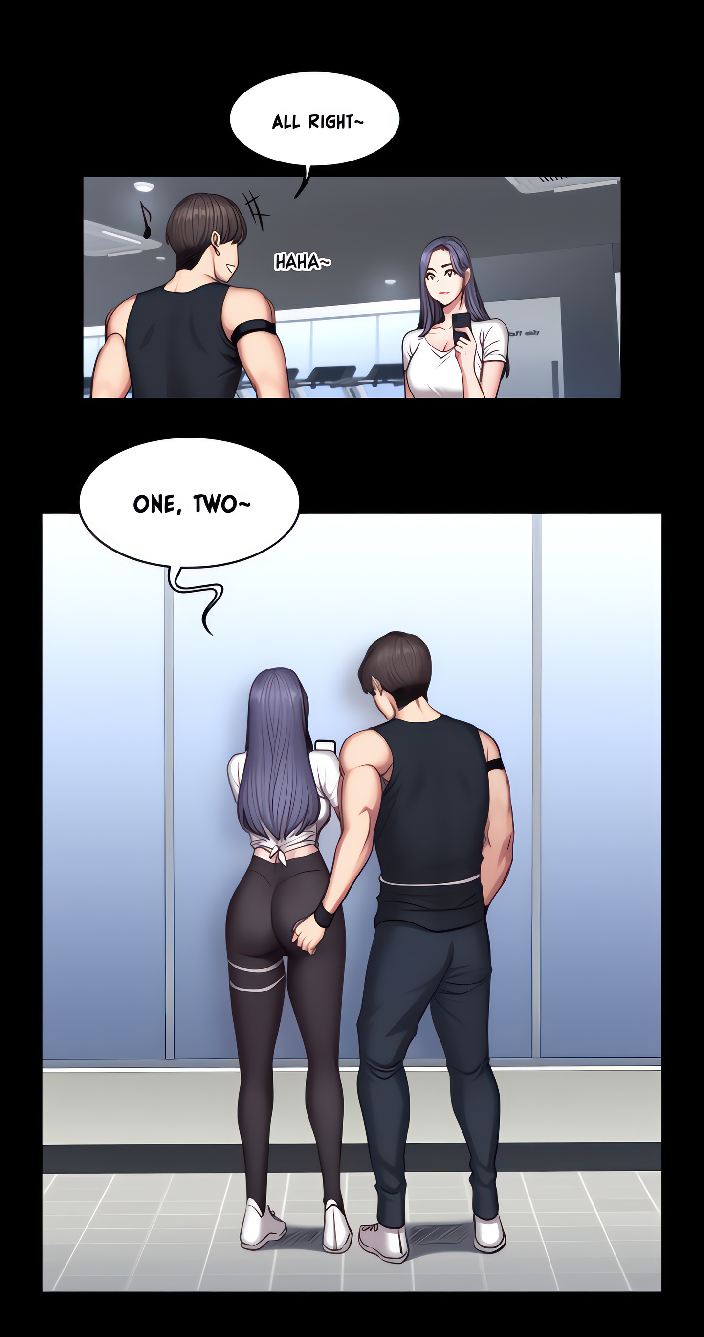 Fitness (Uncensored Fan Edition) Page 17 - MangaHe