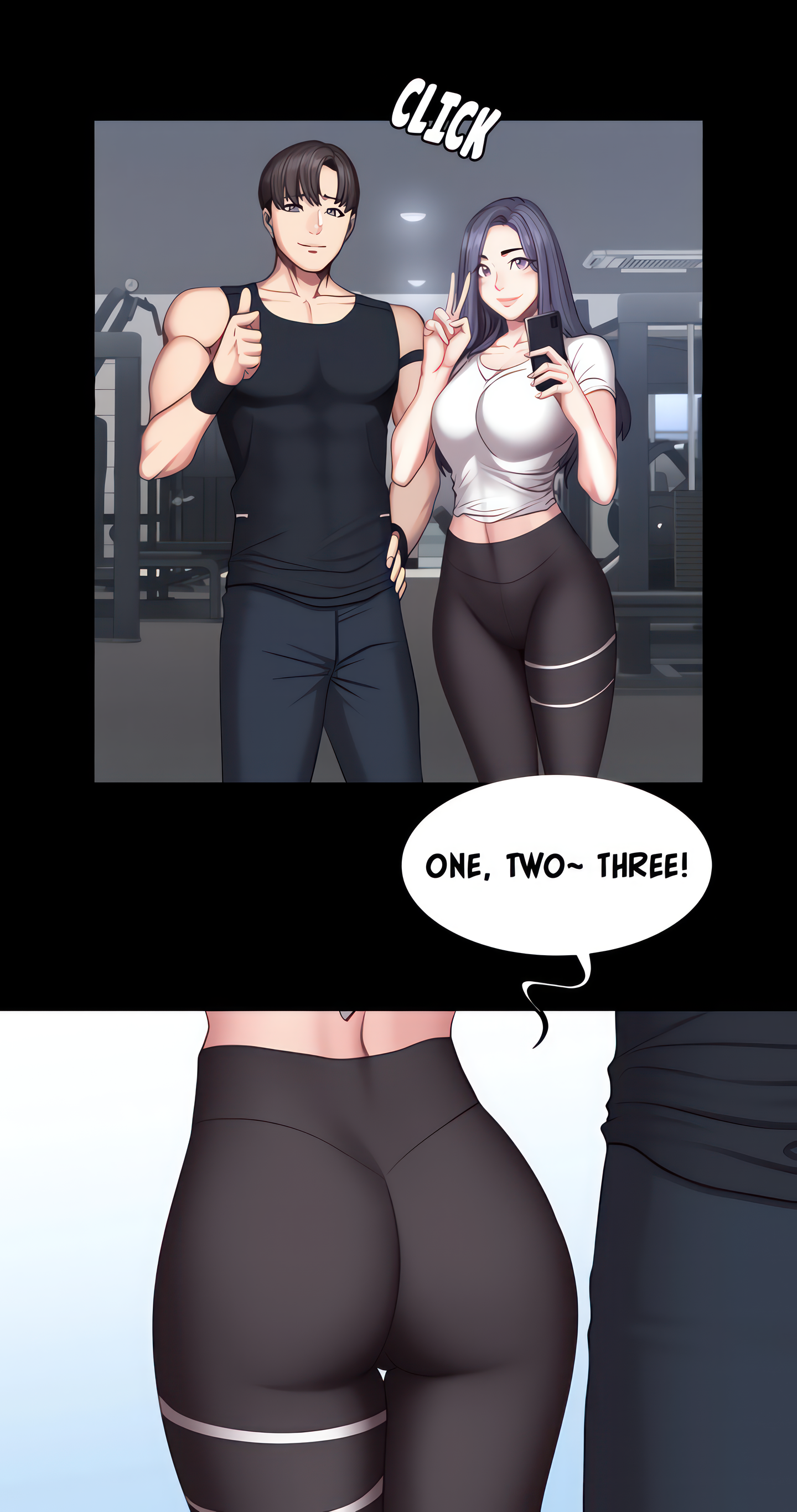 Fitness (Uncensored Fan Edition) Page 18 - MangaHe