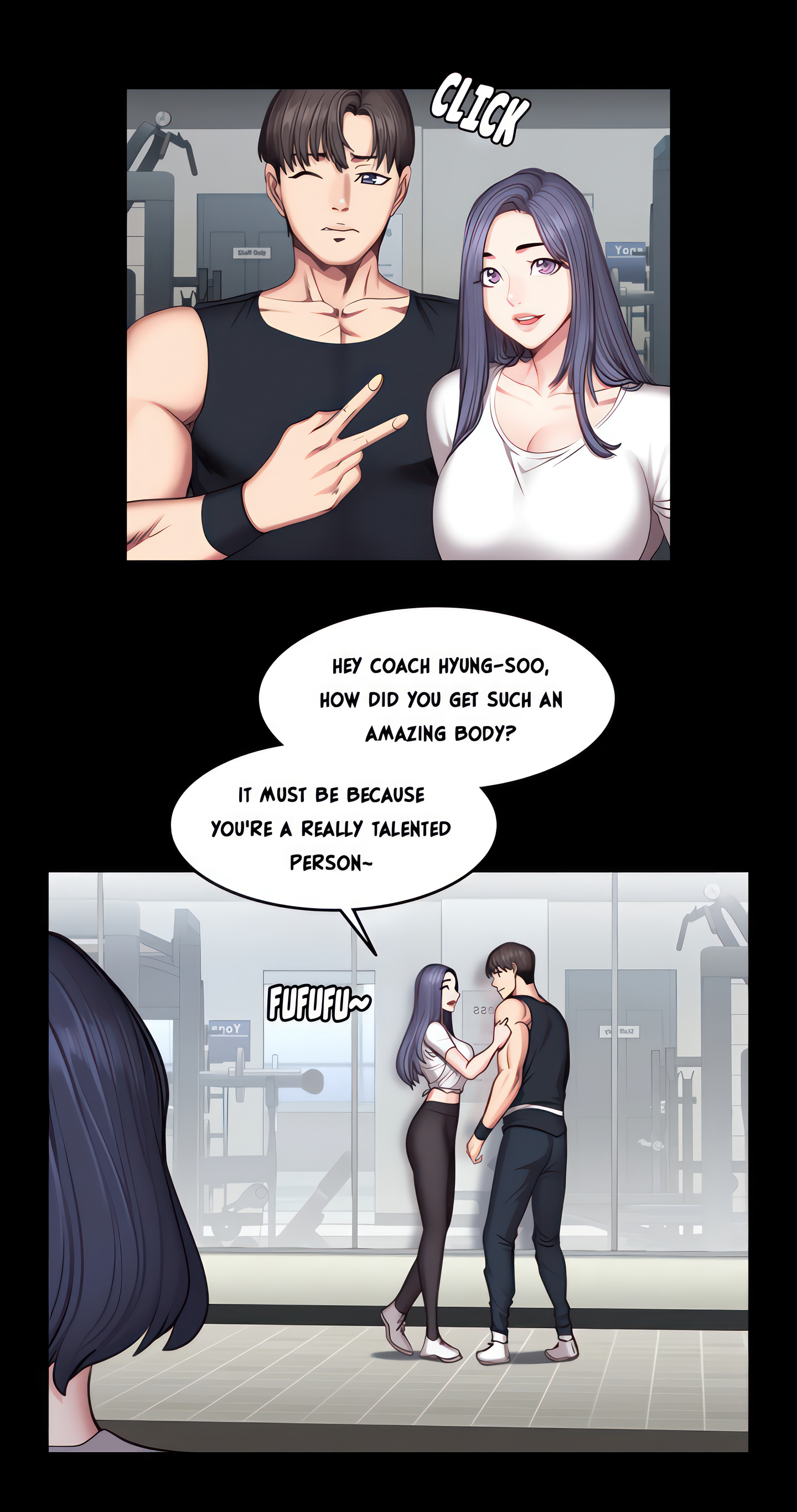 Fitness (Uncensored Fan Edition) Page 19 - MangaHe