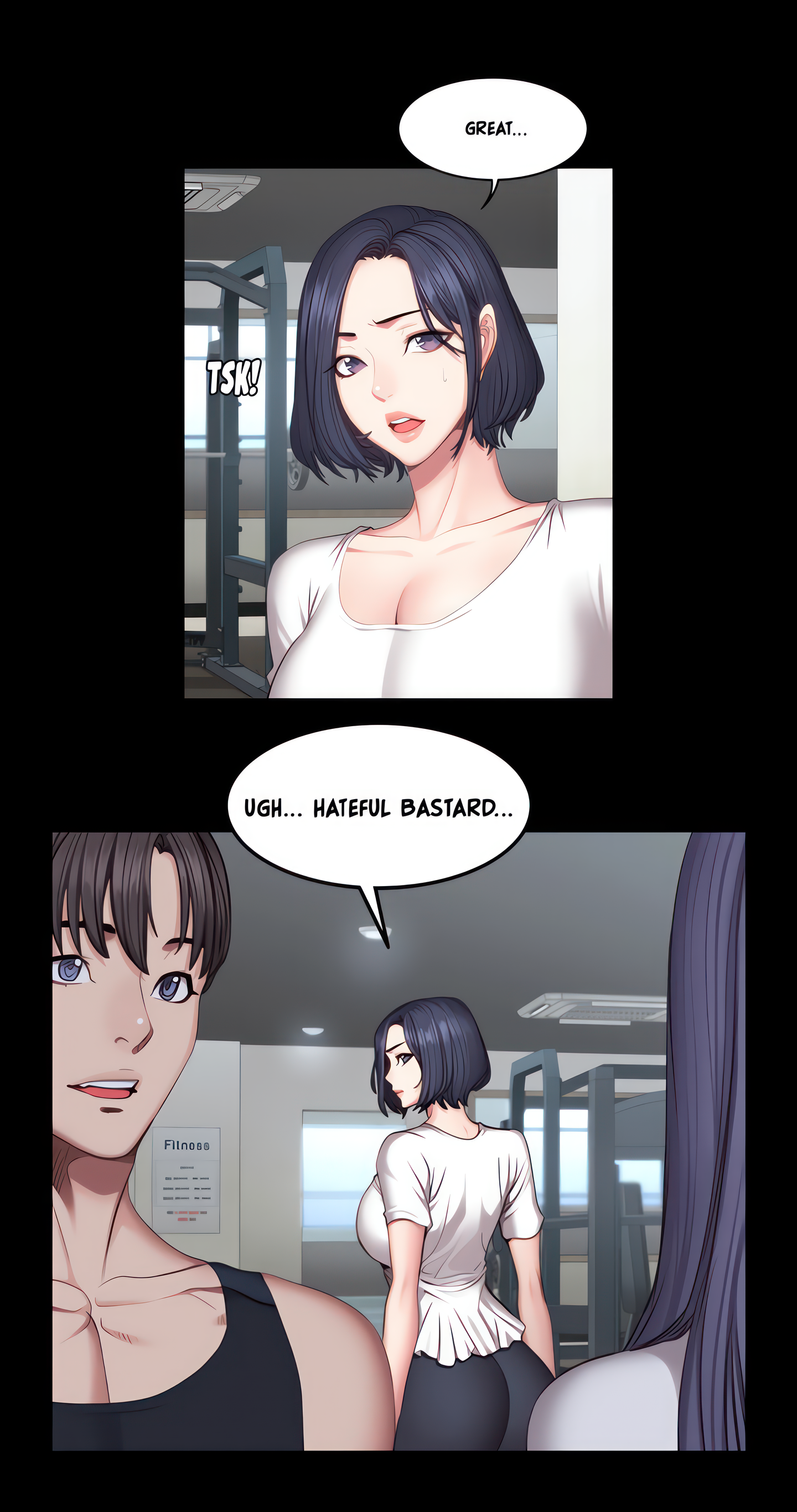 Fitness (Uncensored Fan Edition) Page 20 - MangaHe