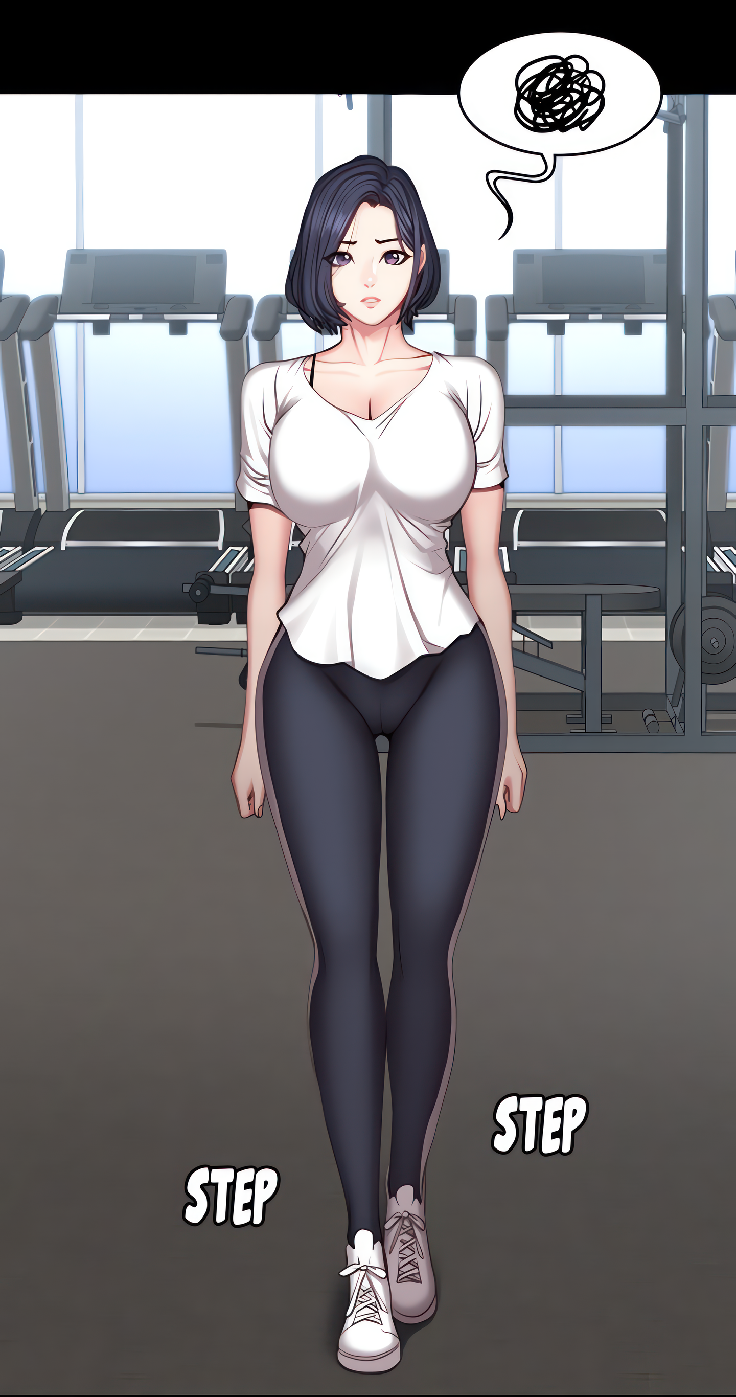Fitness (Uncensored Fan Edition) Page 21 - MangaHe