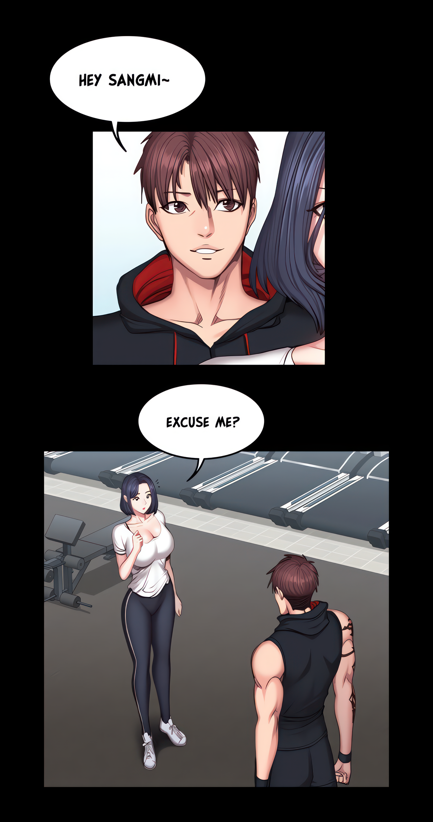 Fitness (Uncensored Fan Edition) Page 22 - MangaHe