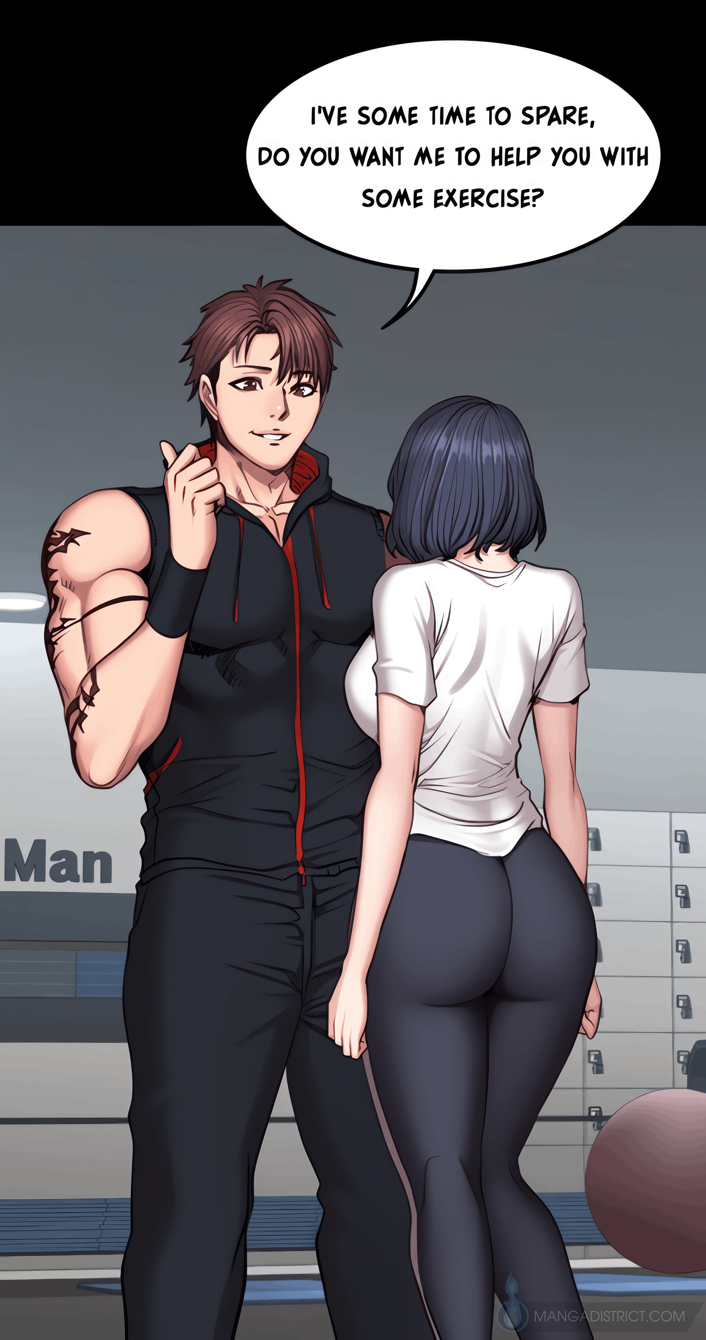 Fitness (Uncensored Fan Edition) Page 23 - MangaHe