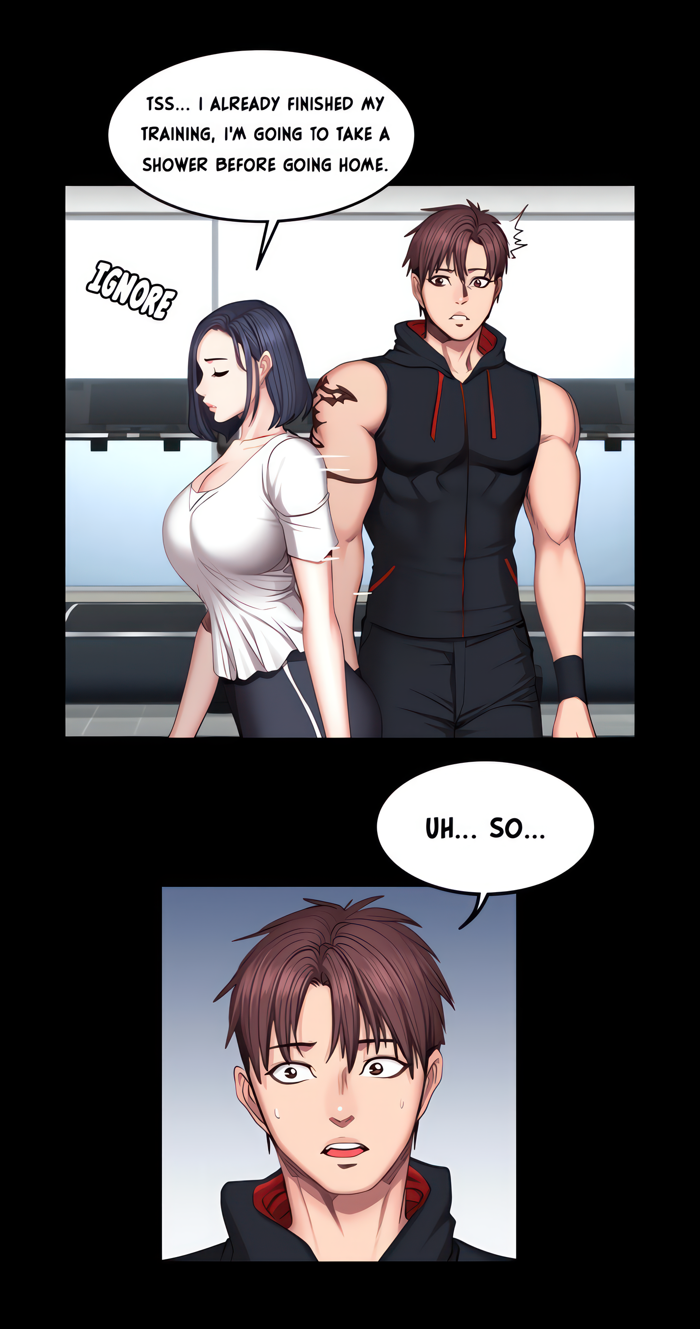 Fitness (Uncensored Fan Edition) Page 24 - MangaHe