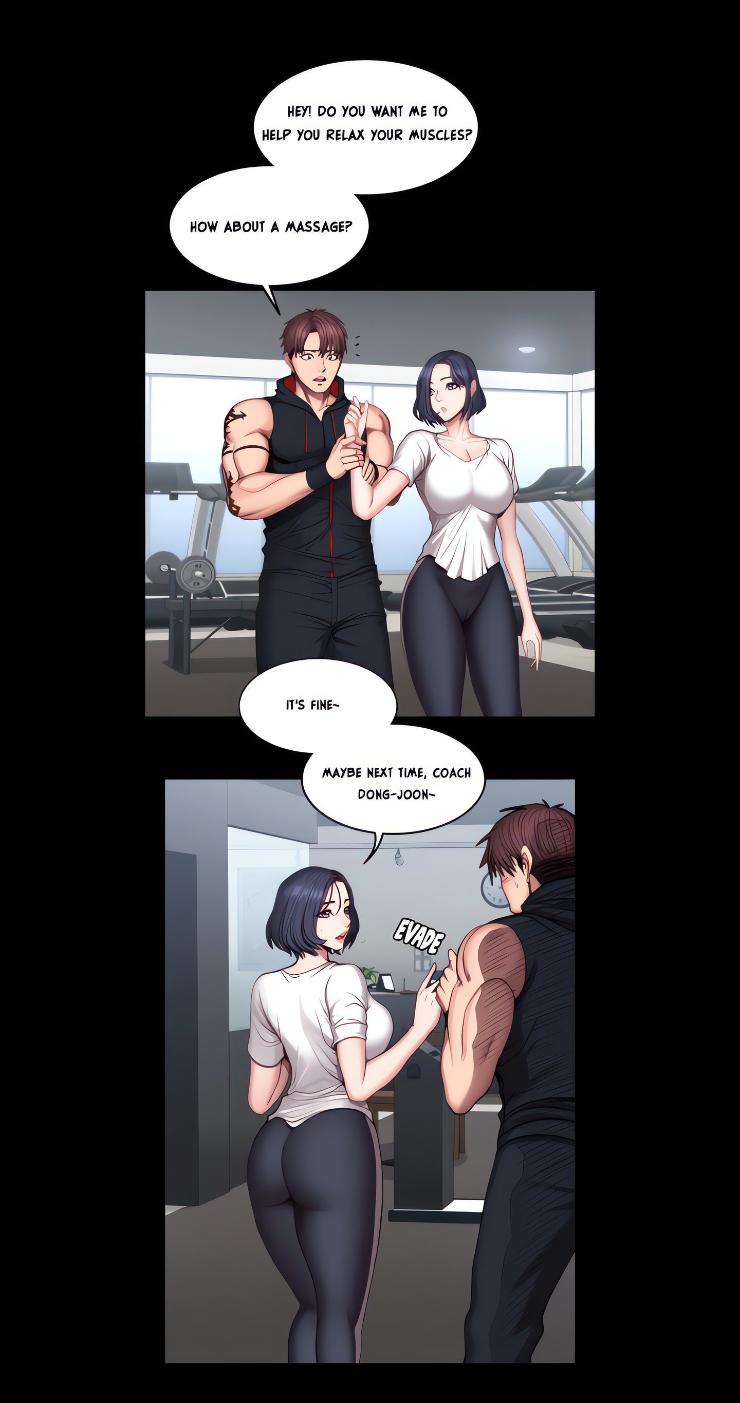 Fitness (Uncensored Fan Edition) Page 25 - MangaHe