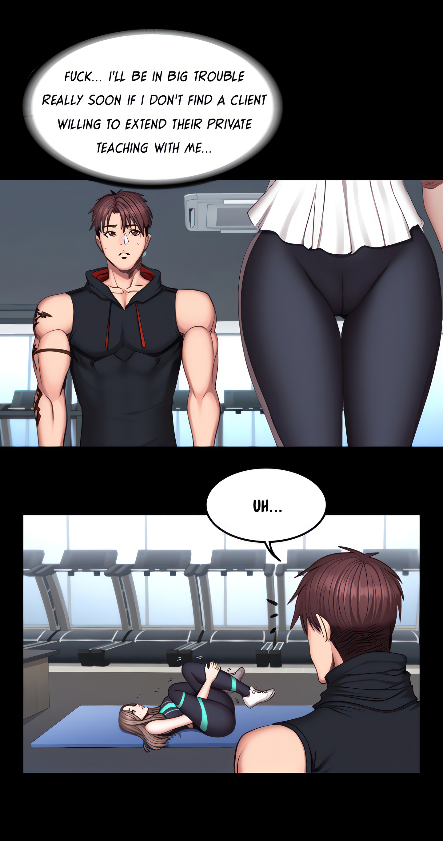 Fitness (Uncensored Fan Edition) Page 26 - MangaHe