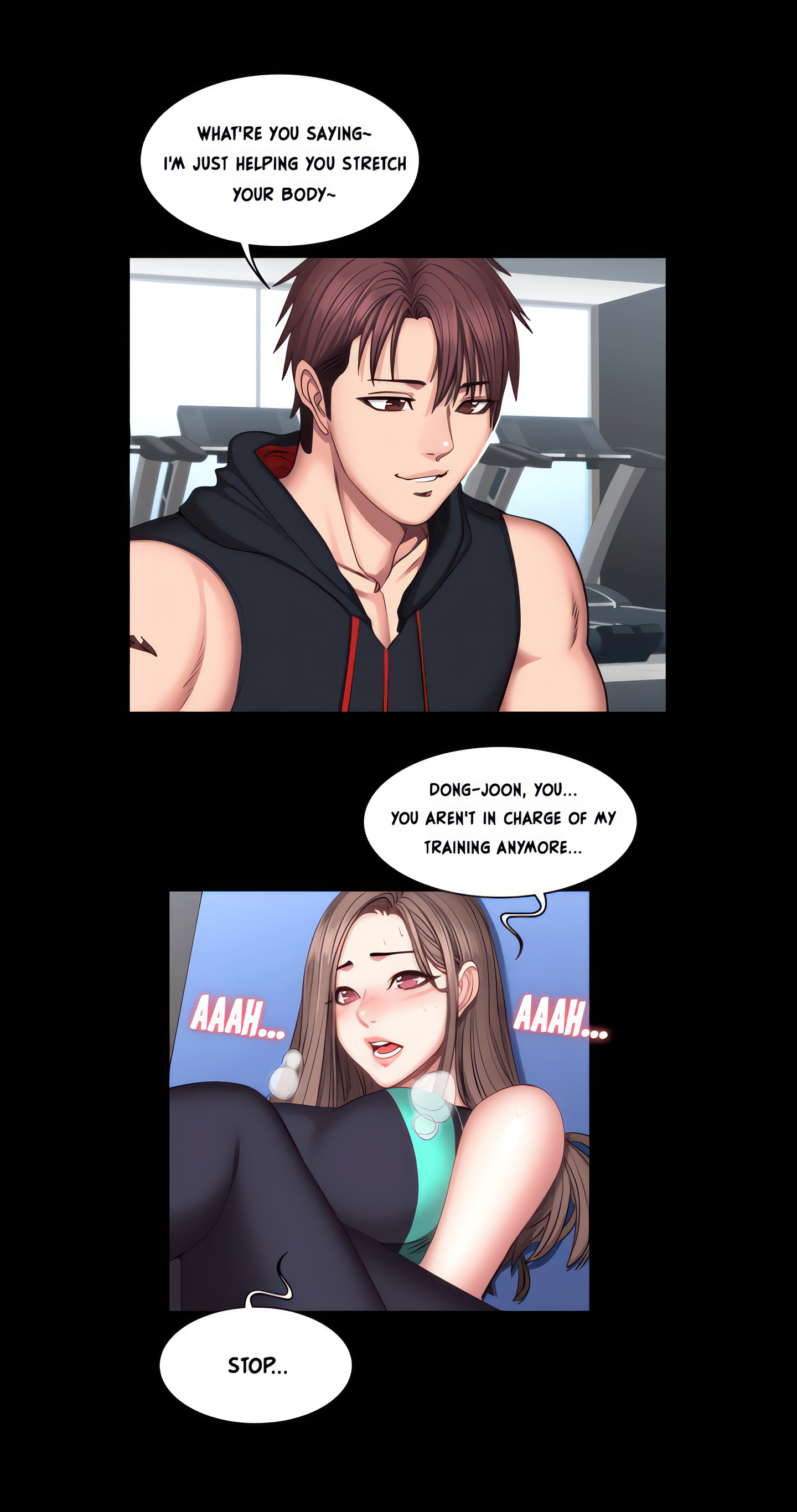 Fitness (Uncensored Fan Edition) Page 32 - MangaHe