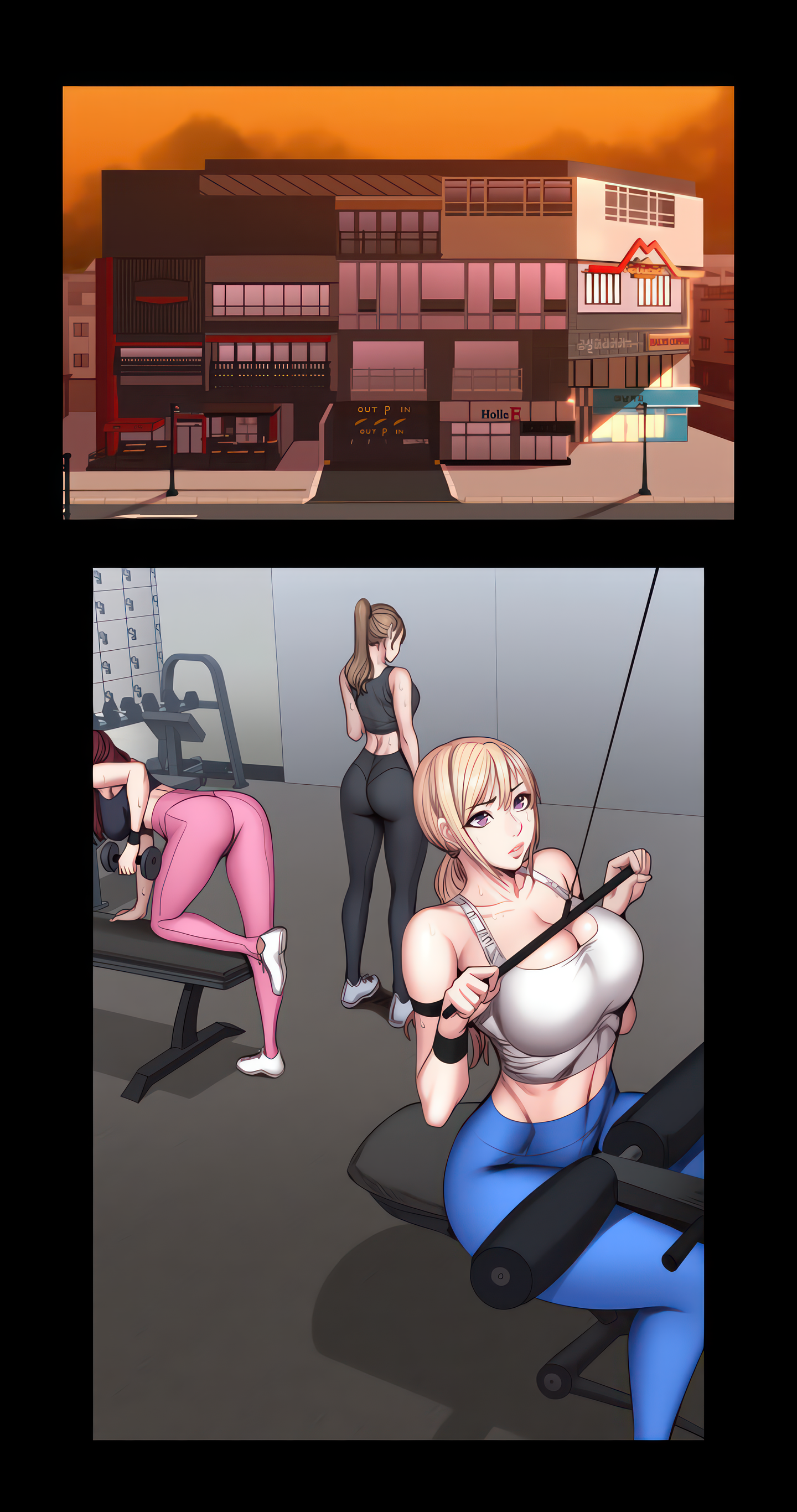 Fitness (Uncensored Fan Edition) Page 8 - MangaHe