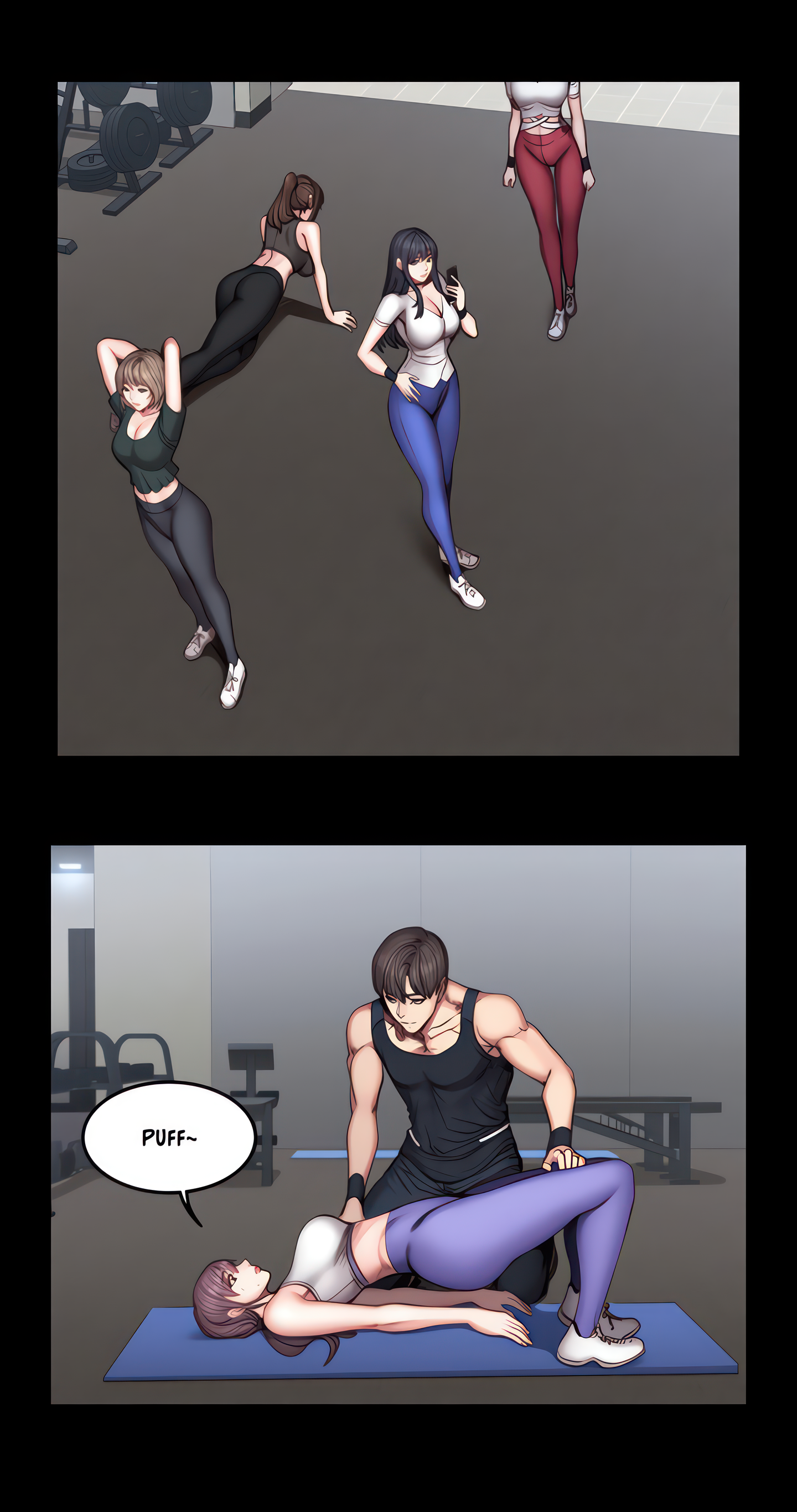 Fitness (Uncensored Fan Edition) Page 9 - MangaHe