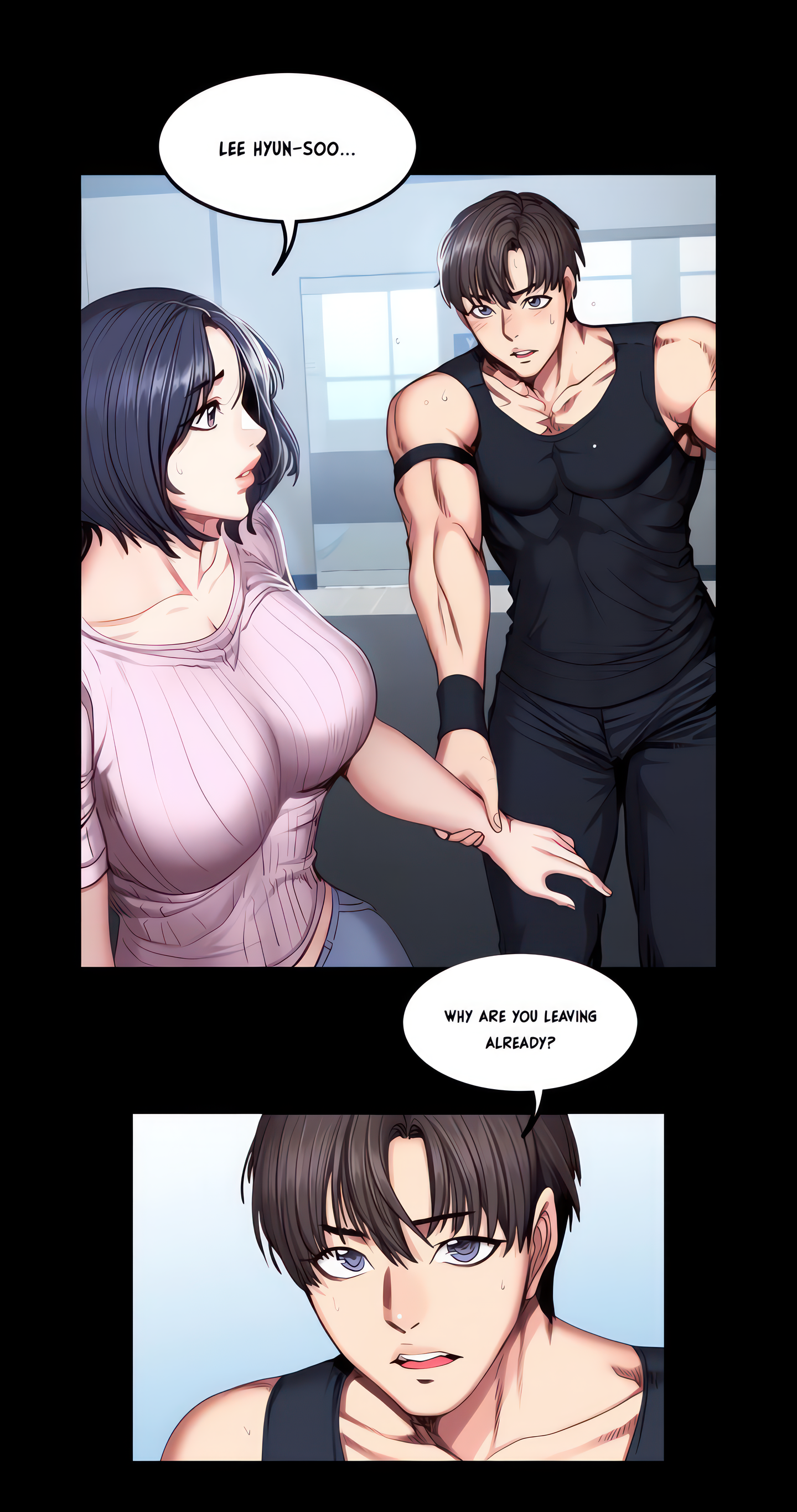 Fitness (Uncensored Fan Edition) Page 11 - MangaHe