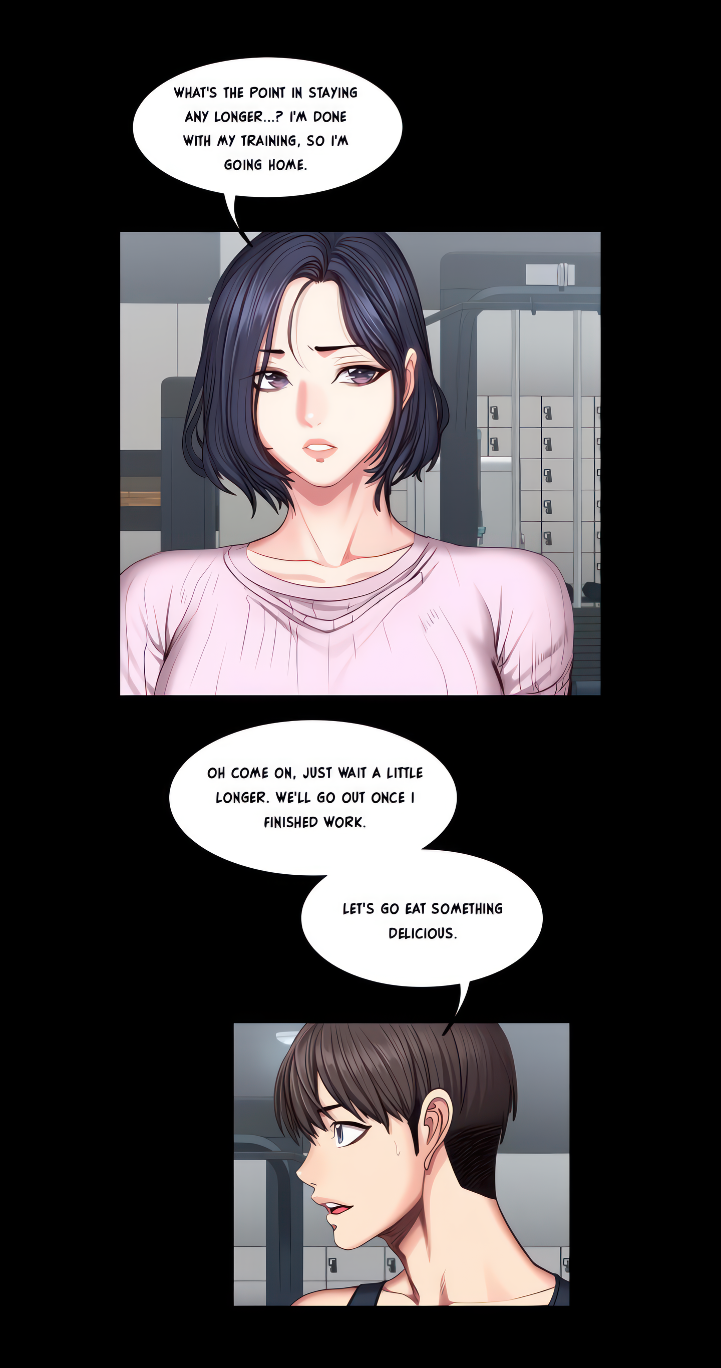 Fitness (Uncensored Fan Edition) Page 12 - MangaHe
