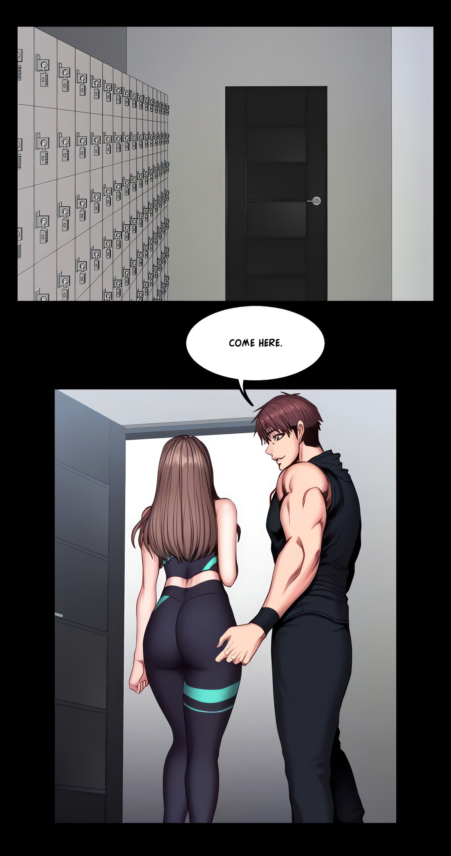 Fitness (Uncensored Fan Edition) Page 15 - MangaHe