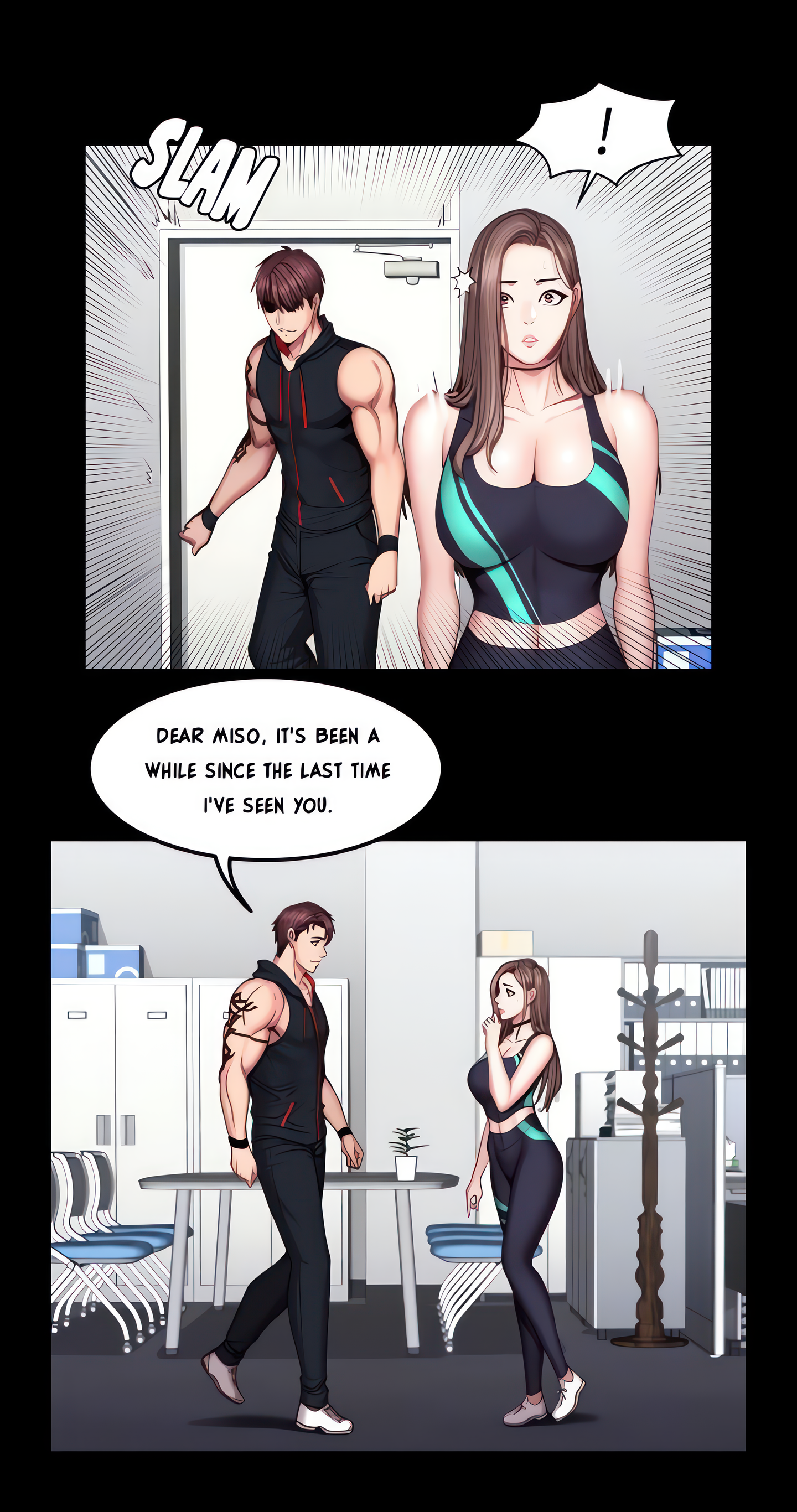 Fitness (Uncensored Fan Edition) Page 16 - MangaHe