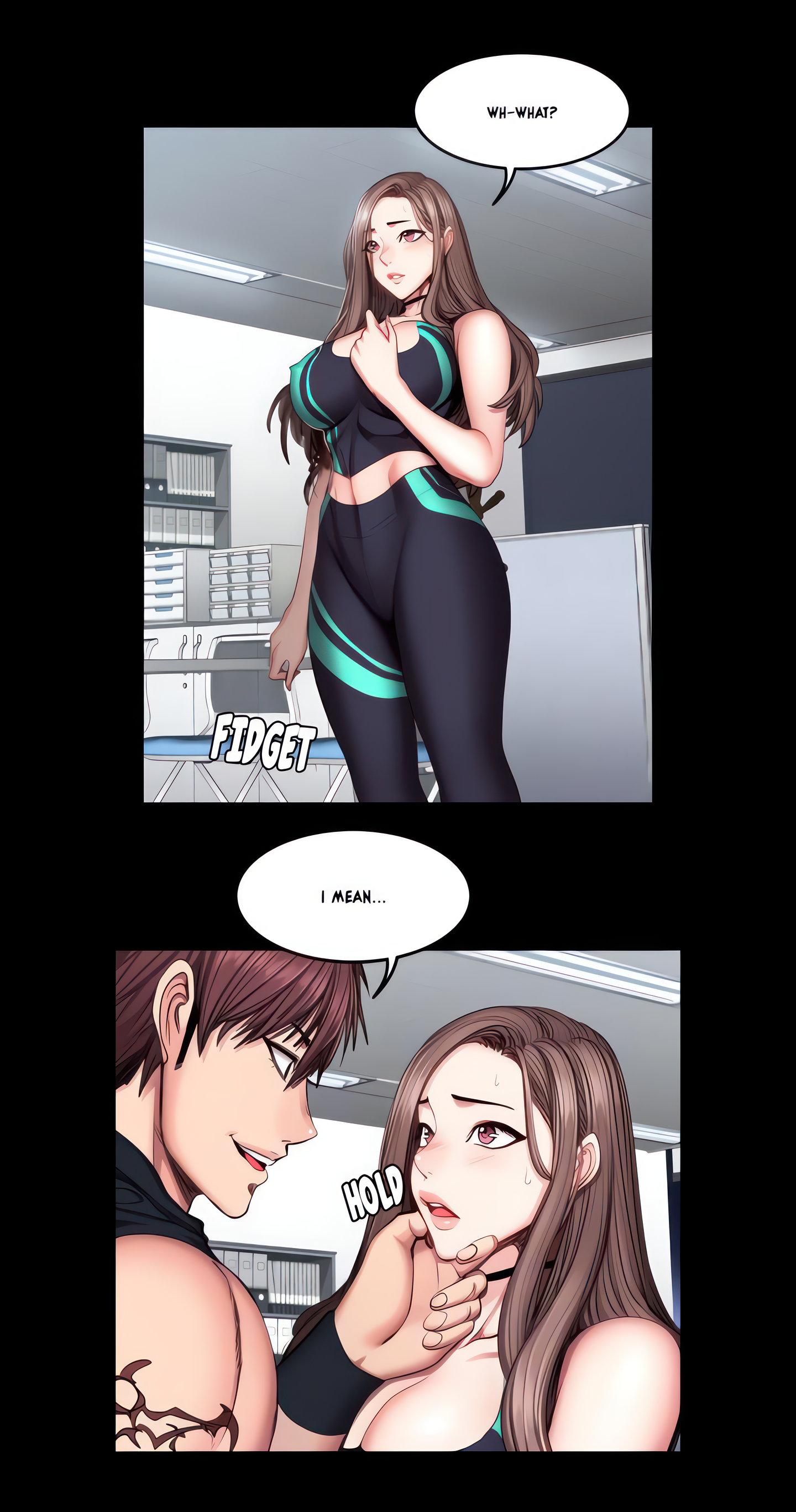 Fitness (Uncensored Fan Edition) Page 17 - MangaHe