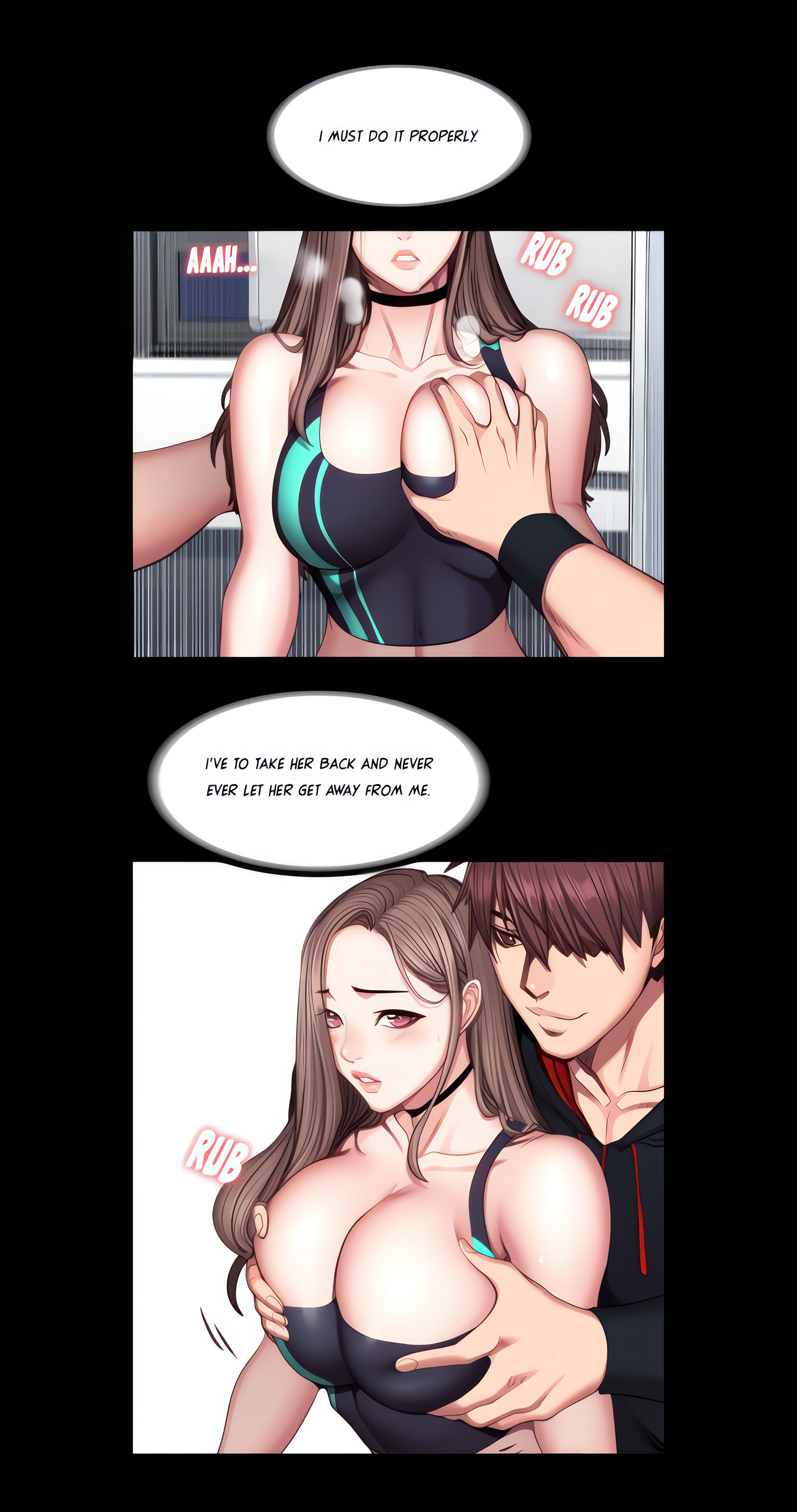 Fitness (Uncensored Fan Edition) Page 21 - MangaHe