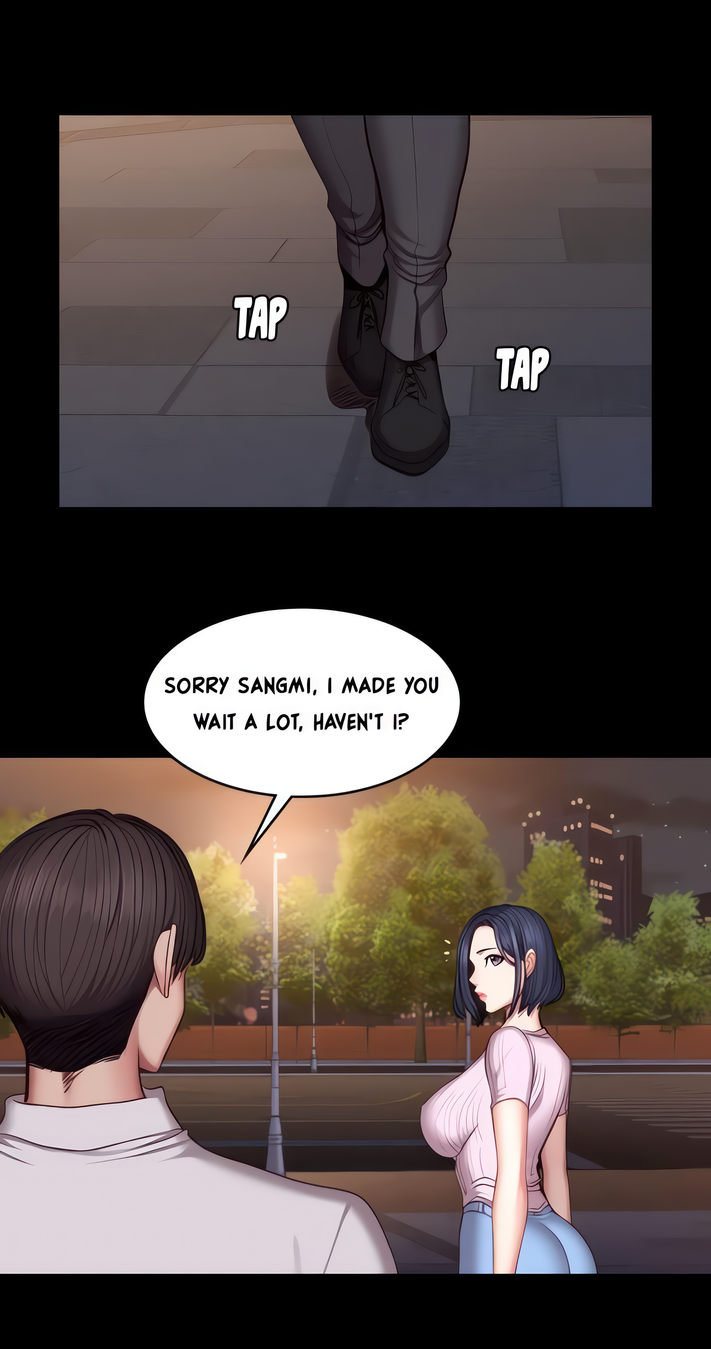 Fitness (Uncensored Fan Edition) Page 37 - MangaHe