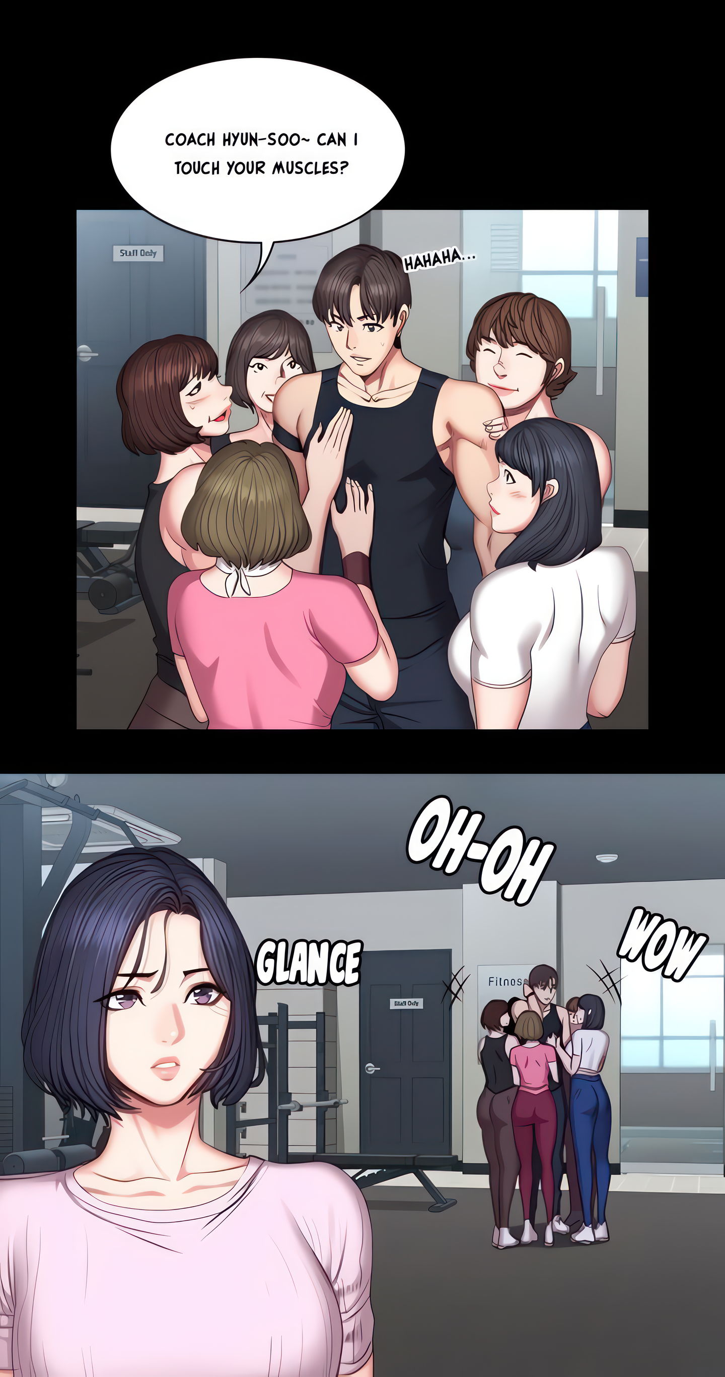Fitness (Uncensored Fan Edition) Page 8 - MangaHe