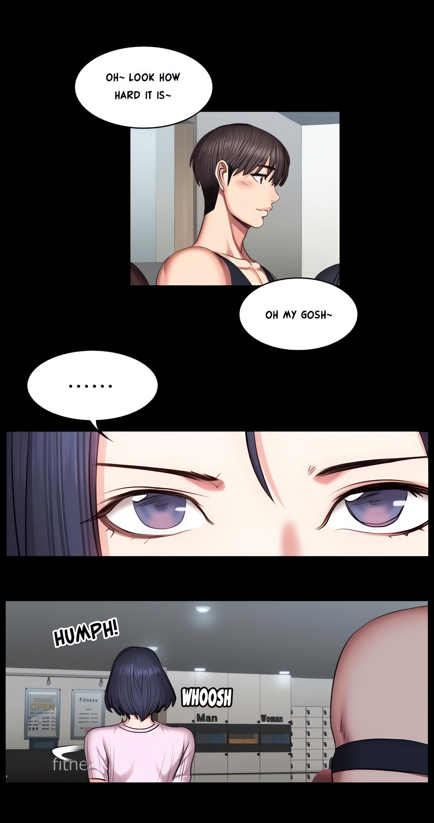 Fitness (Uncensored Fan Edition) Page 9 - MangaHe
