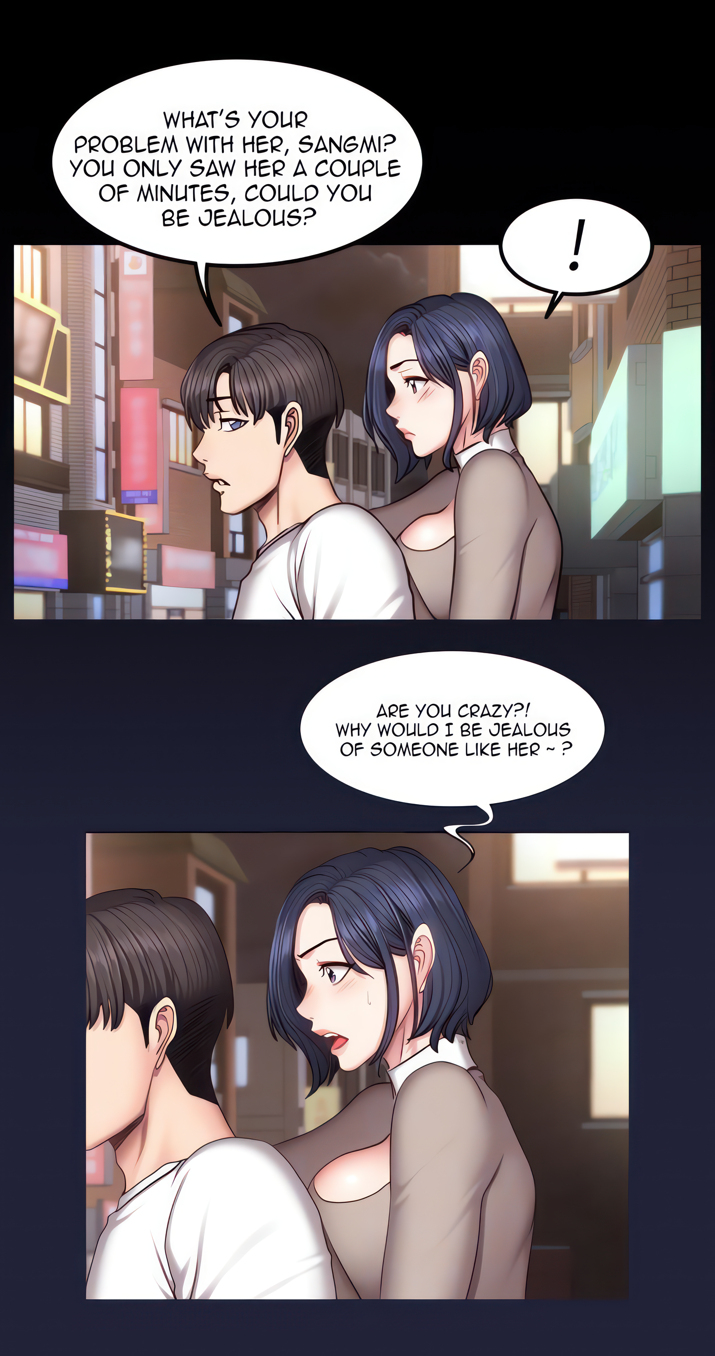 Fitness (Uncensored Fan Edition) Page 12 - MangaHe