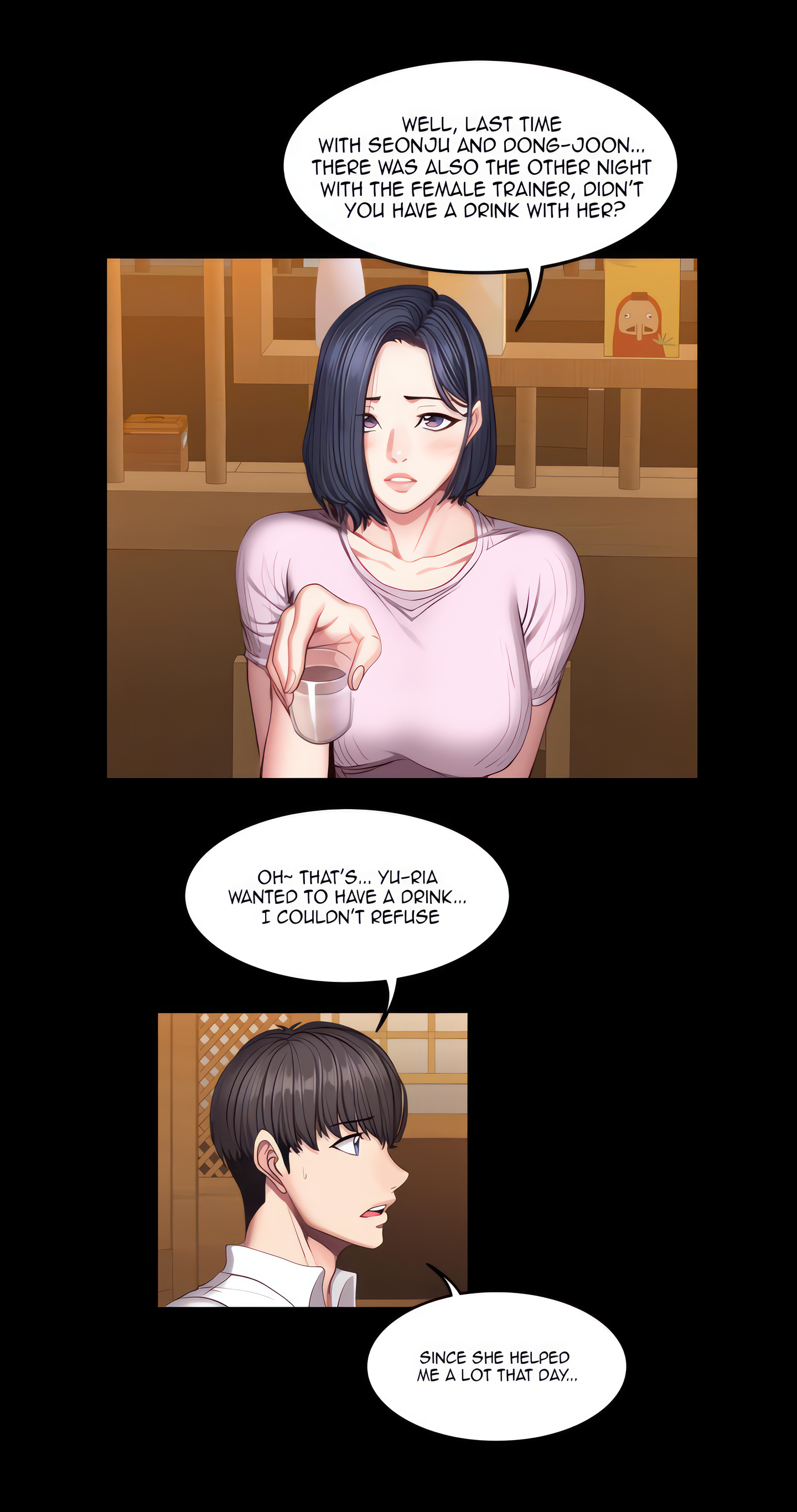 Fitness (Uncensored Fan Edition) Page 17 - MangaHe