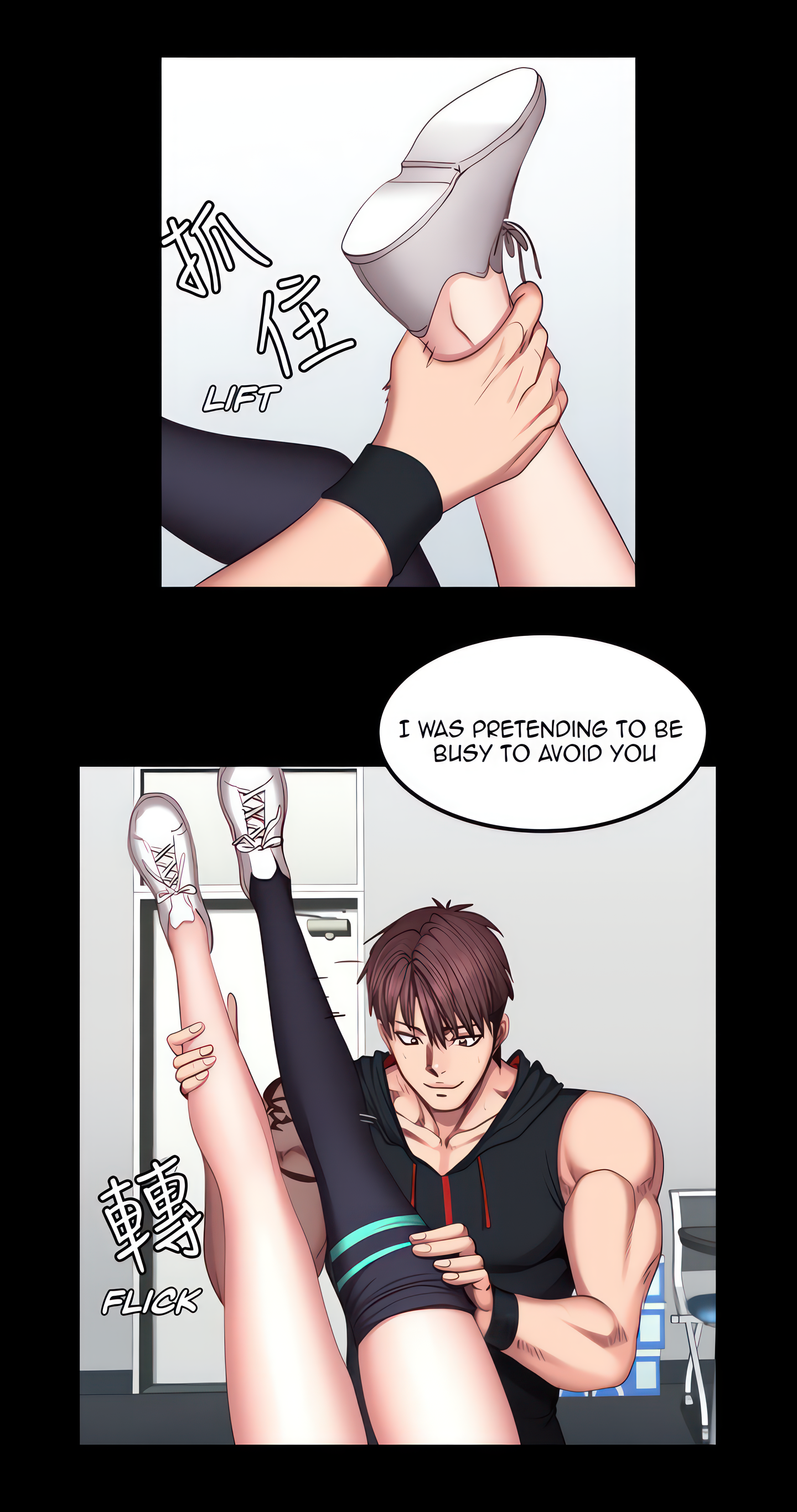 Fitness (Uncensored Fan Edition) Page 35 - MangaHe
