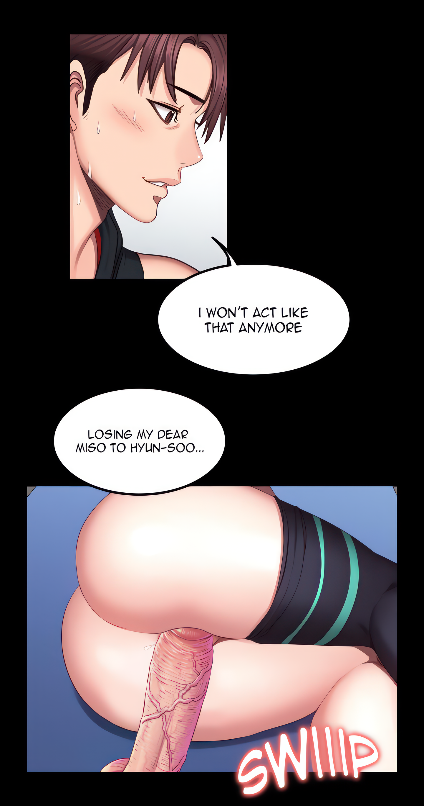 Fitness (Uncensored Fan Edition) Page 37 - MangaHe