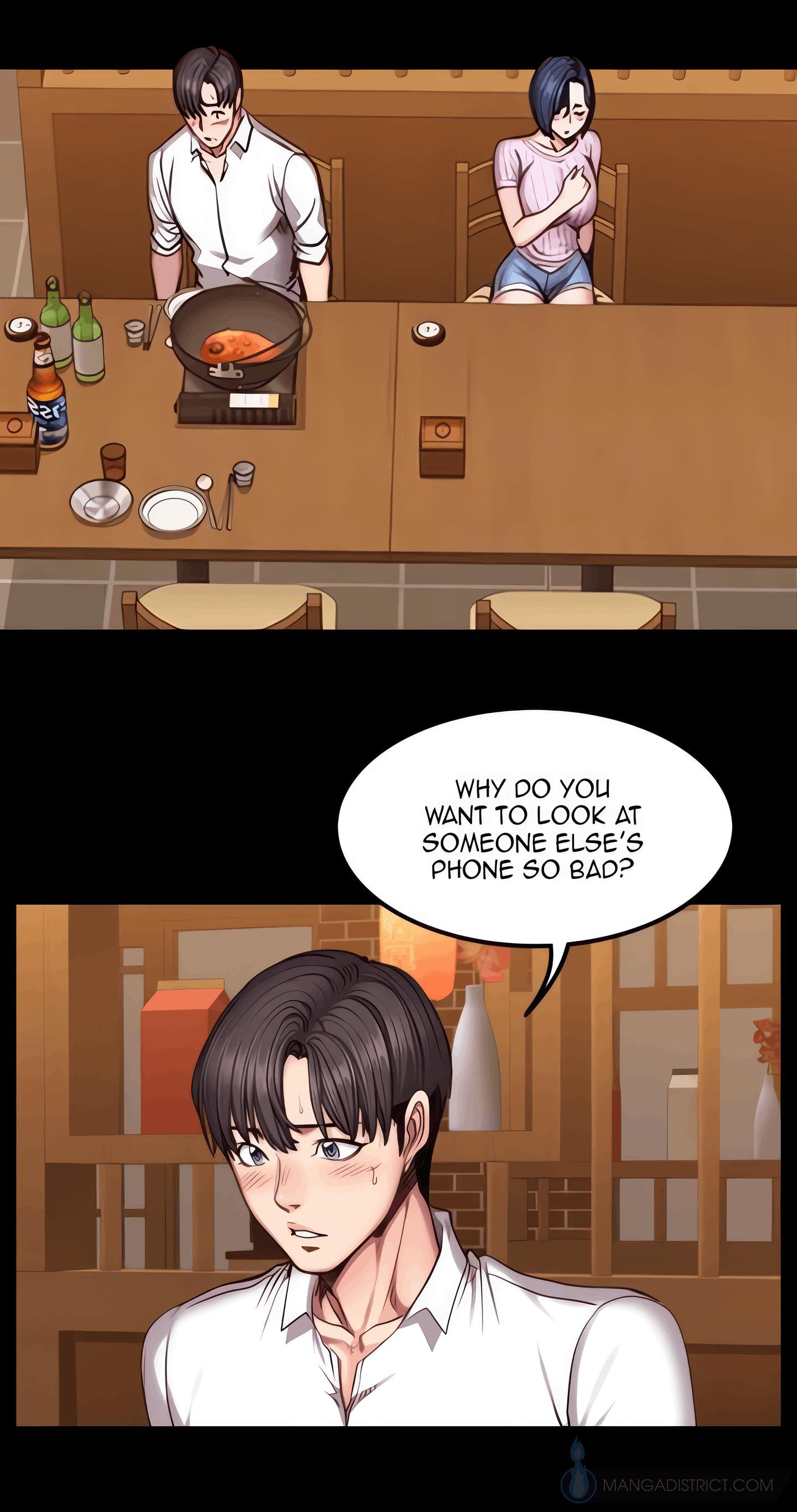Fitness (Uncensored Fan Edition) Page 13 - MangaHe